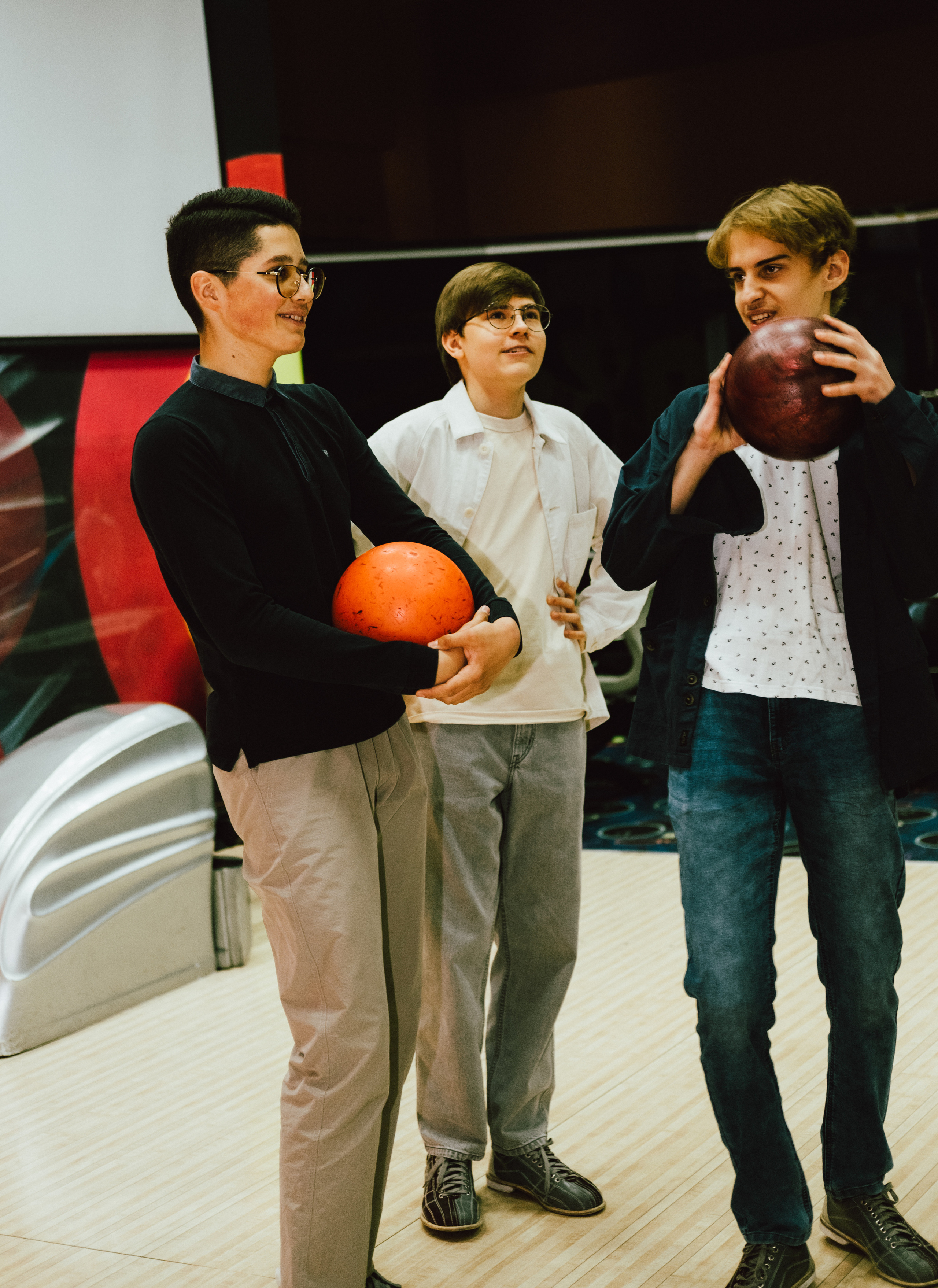 Выпускной в боулинге. Фотограф в Иркутске Анна Мирошникова