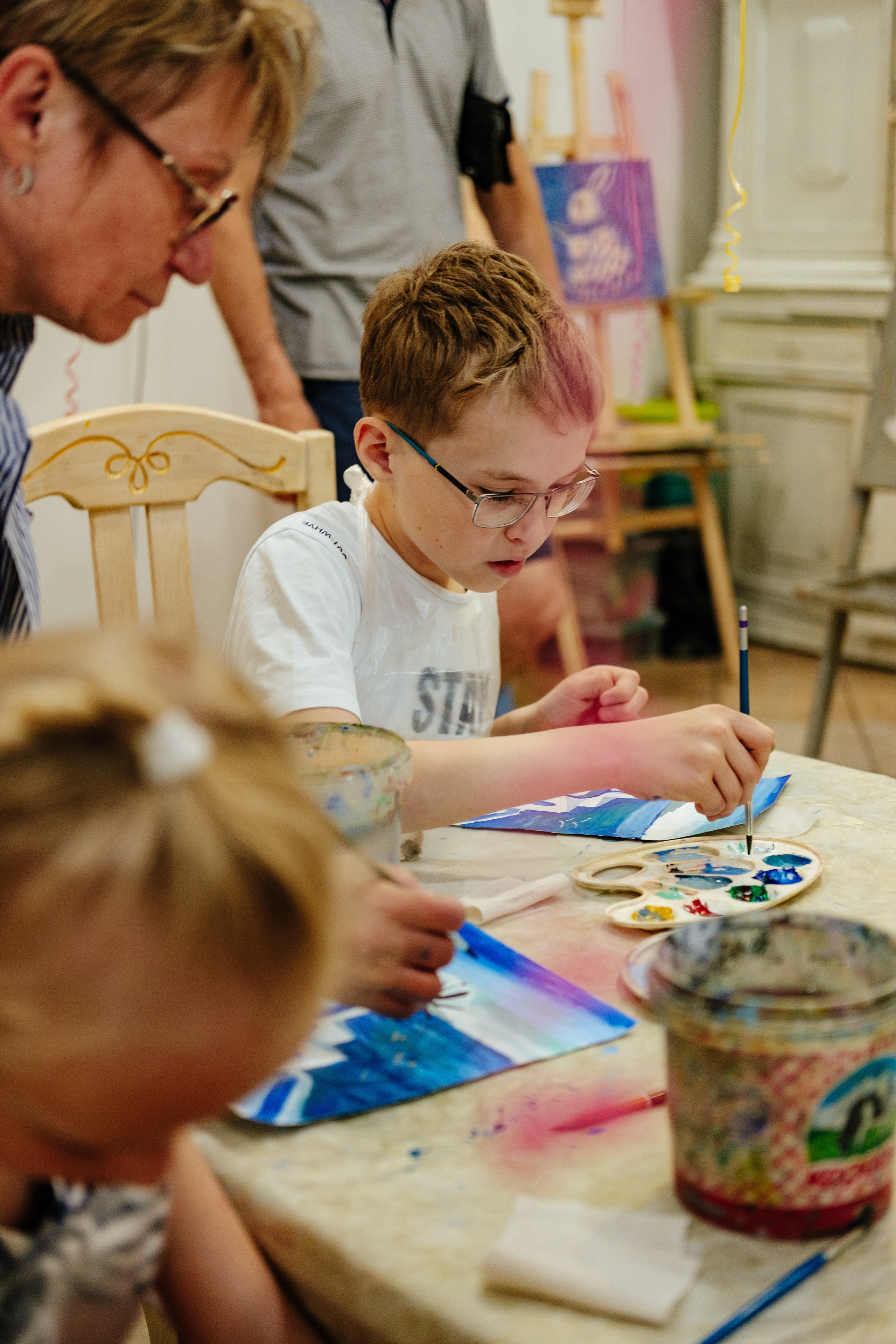 День рождения в художественной галерее. Фотограф в Иркутске Анна Мирошникова