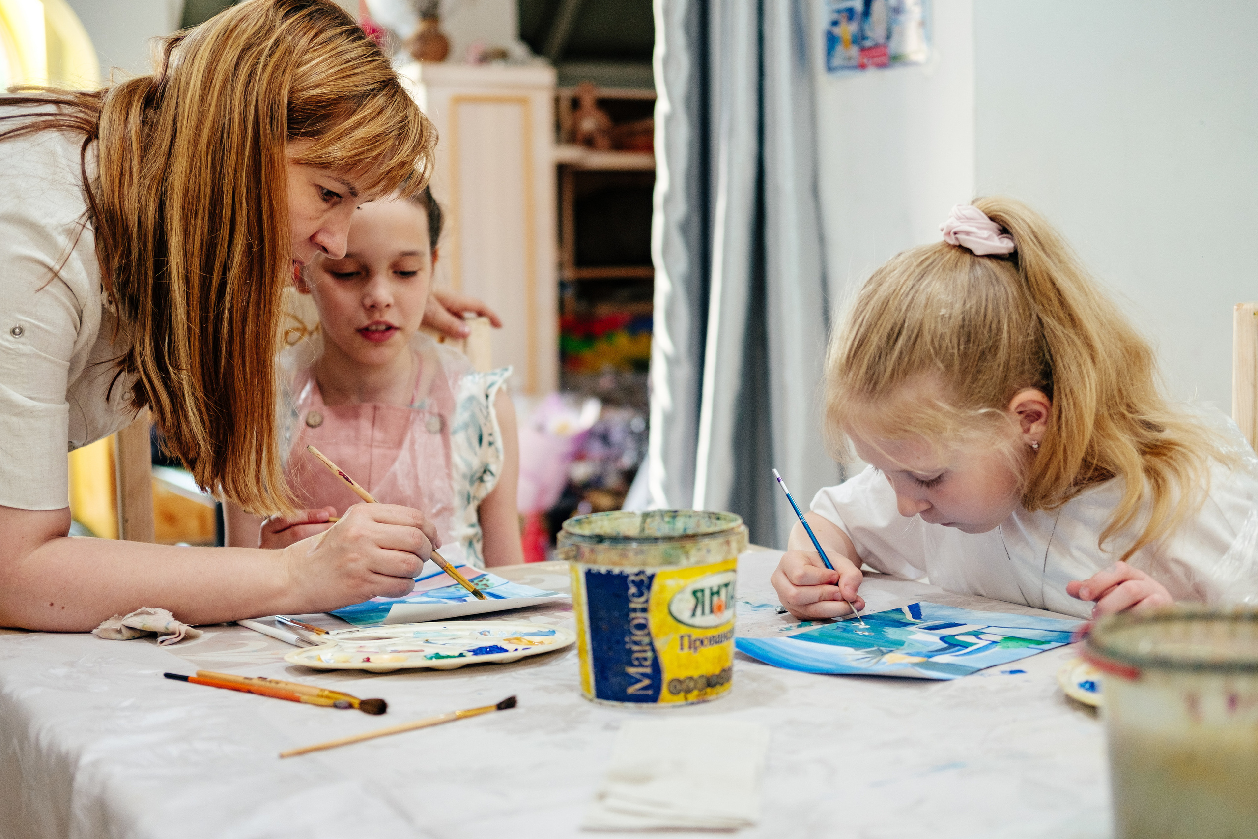 День рождения в художественной галерее. Фотограф в Иркутске Анна Мирошникова