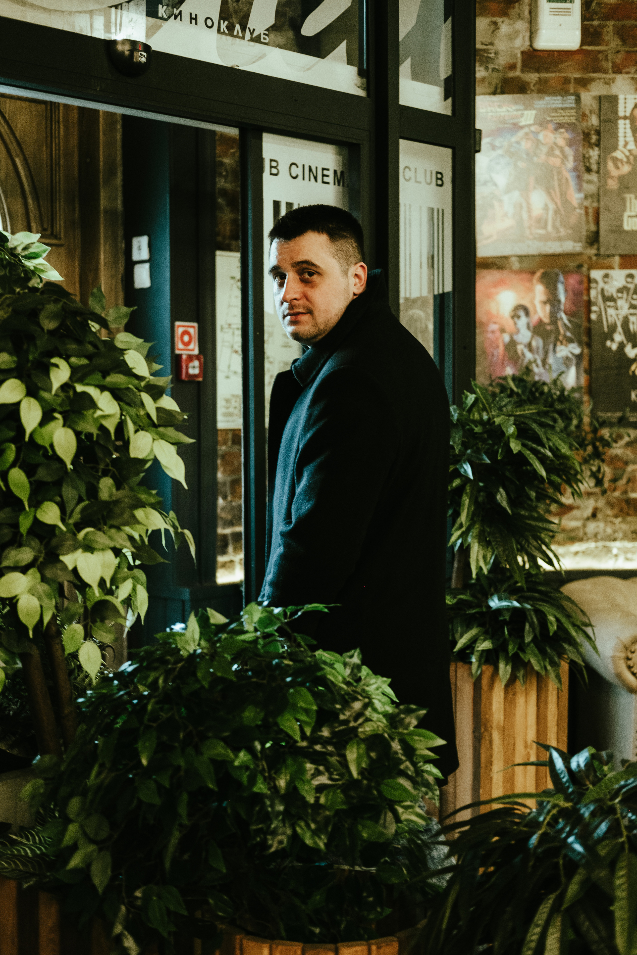 Фёдор, фотосет по городу. Фотограф в Иркутске Анна Мирошникова