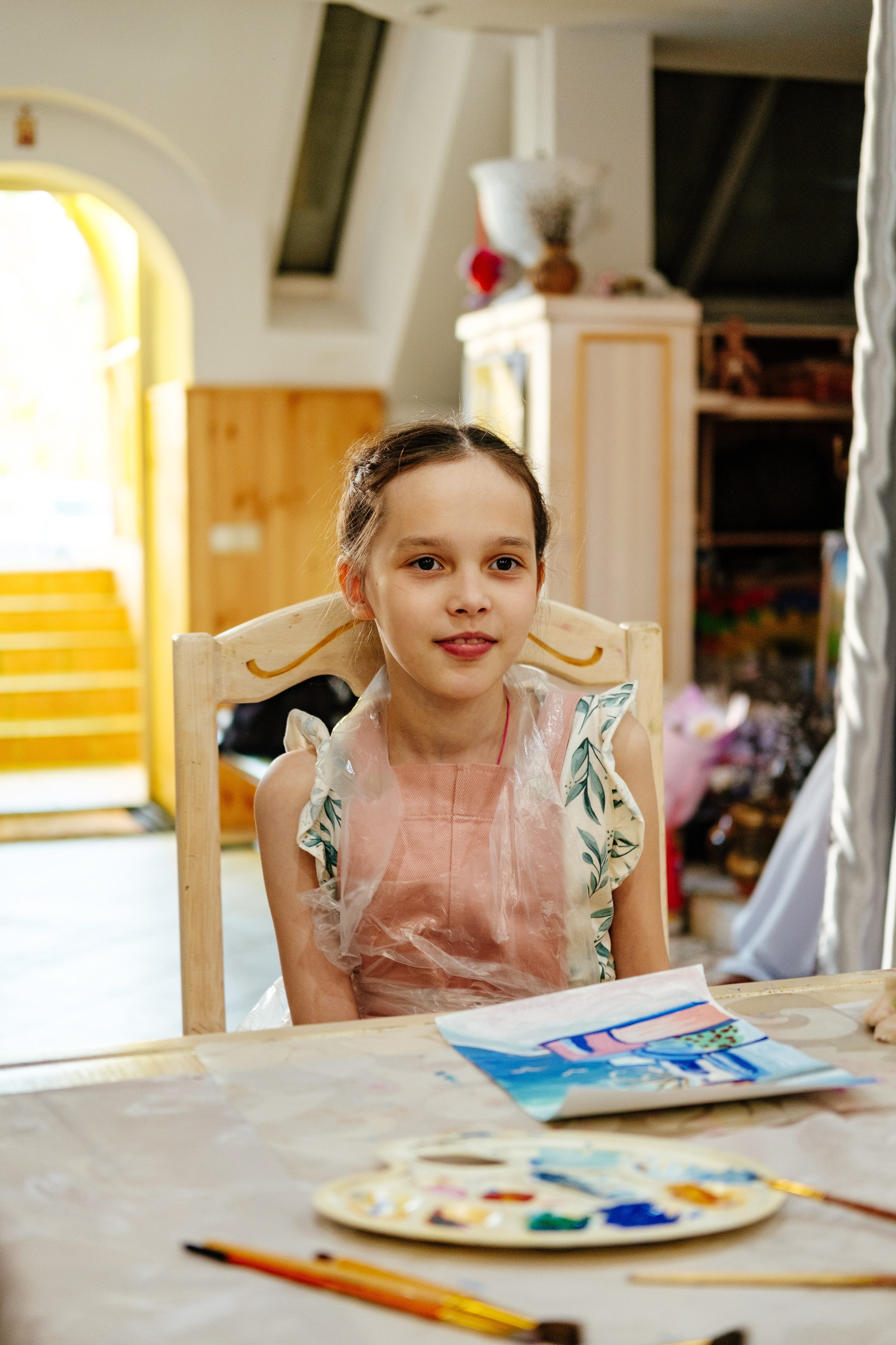 День рождения в художественной галерее. Фотограф в Иркутске Анна Мирошникова