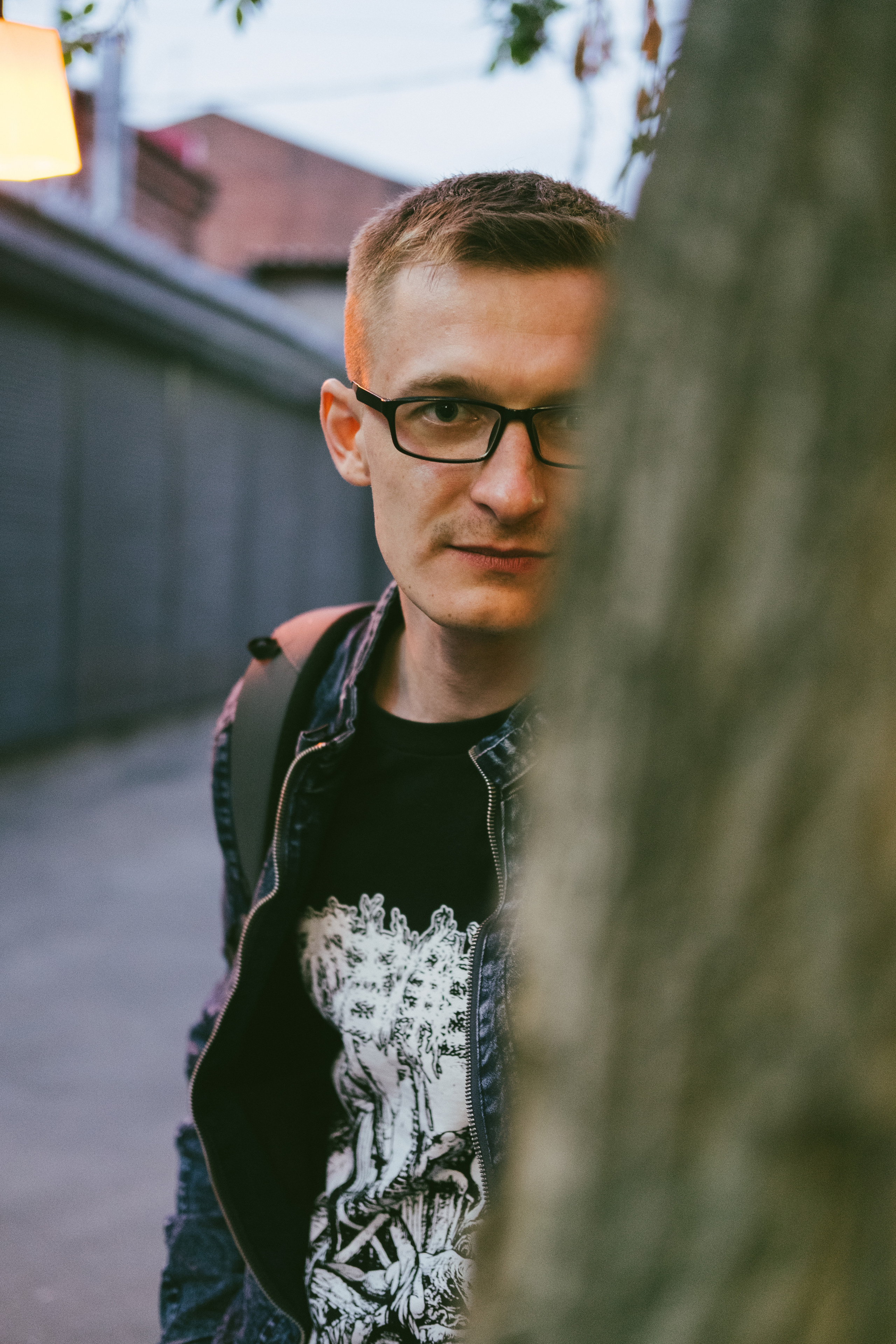 Артём, мужской портрет. Фотограф в Иркутске Анна Мирошникова