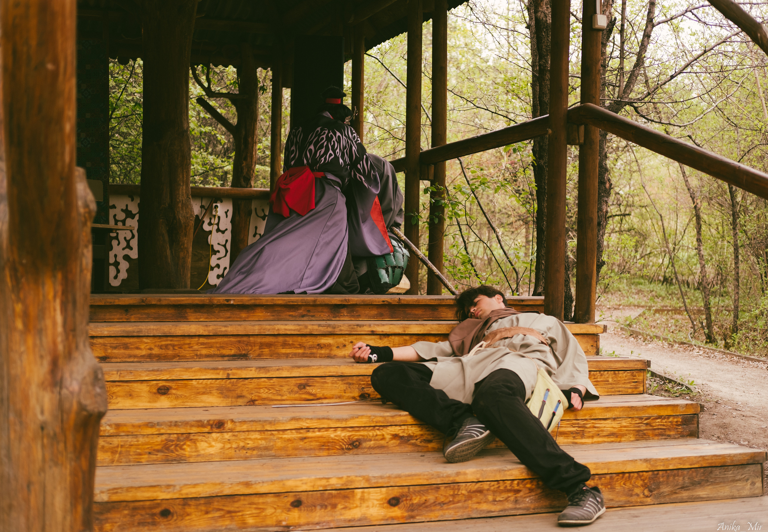 Праздник цветения сакуры. Фотограф в Иркутске Анна Мирошникова