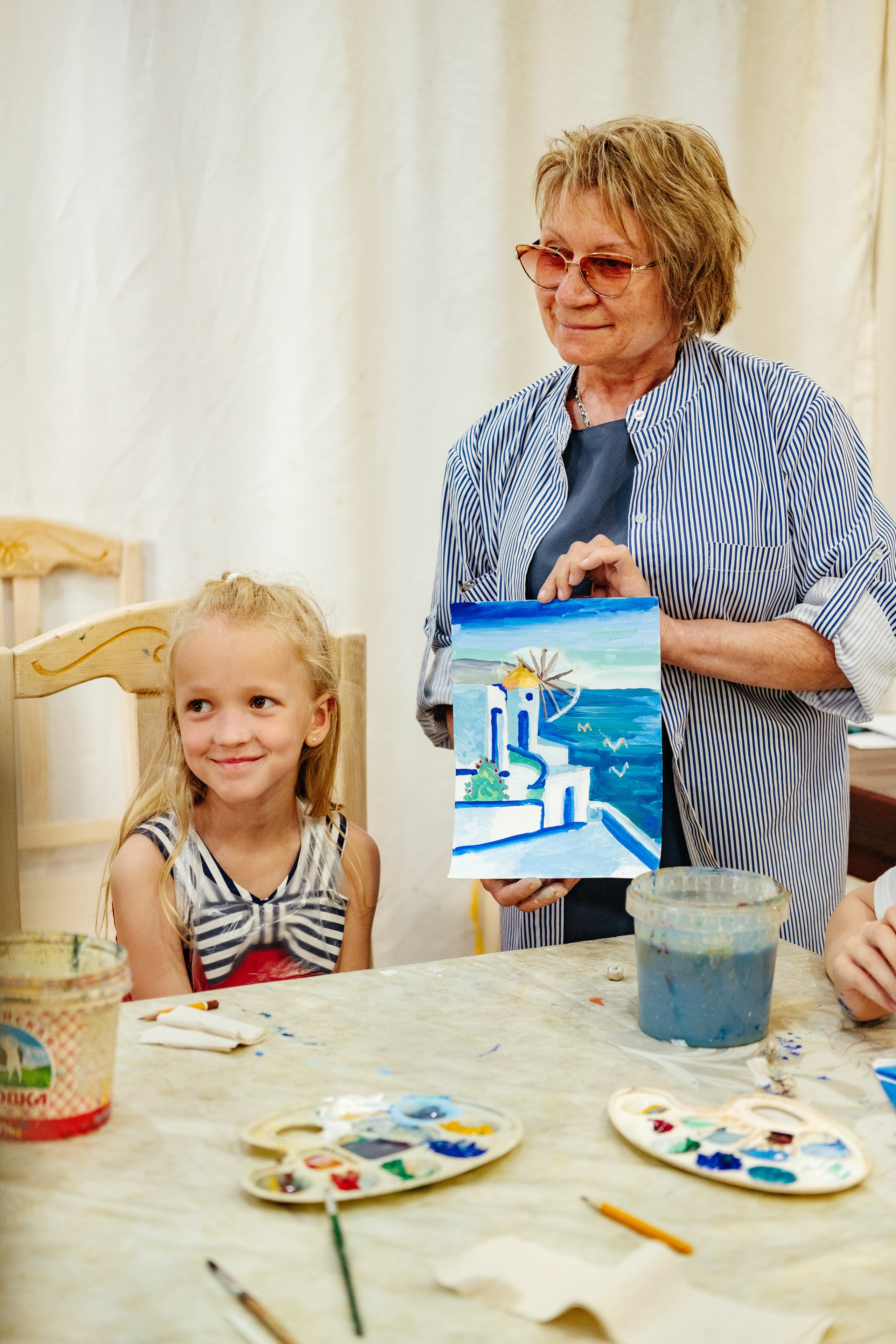 День рождения в художественной галерее. Фотограф в Иркутске Анна Мирошникова