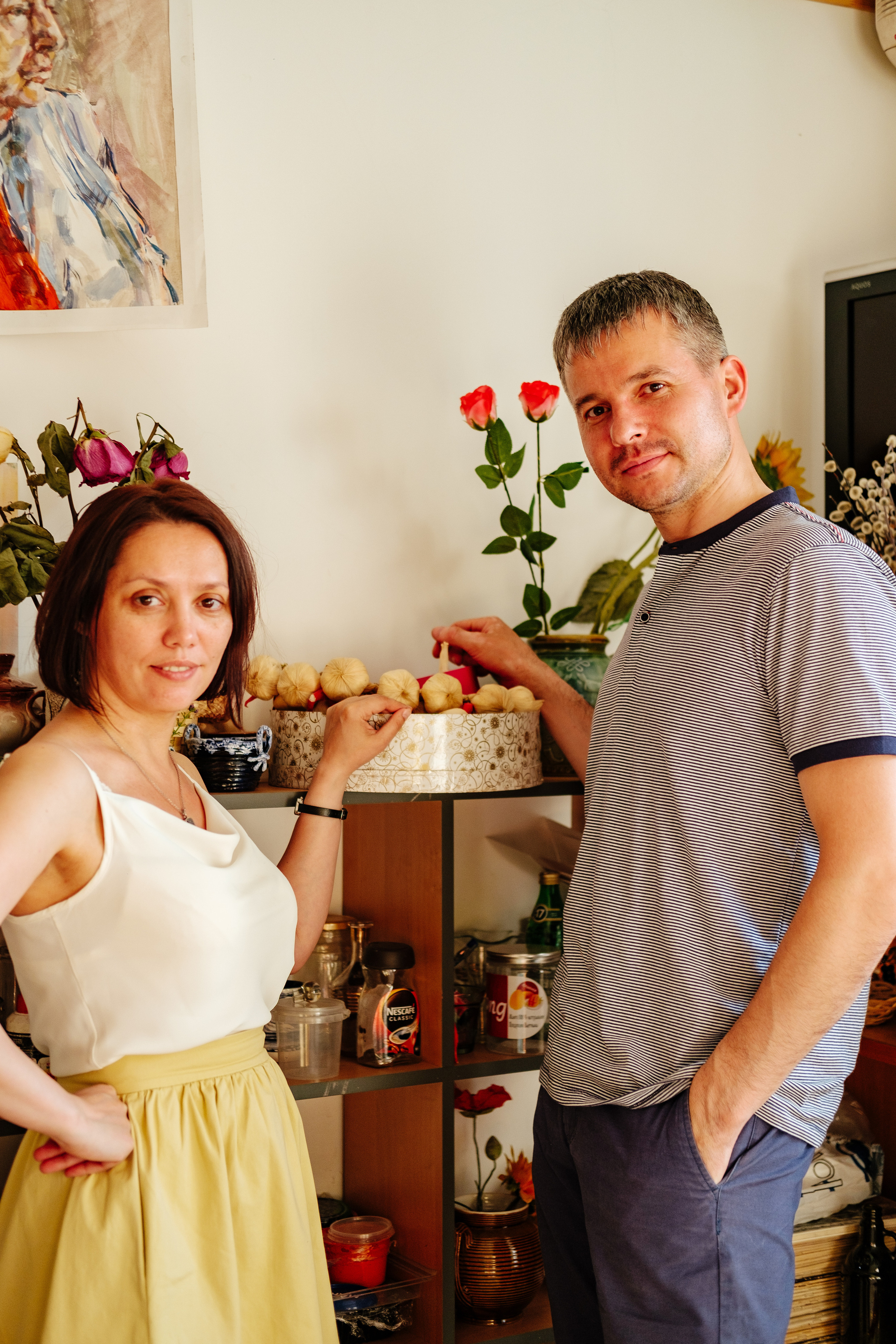 День рождения в художественной галерее. Фотограф в Иркутске Анна Мирошникова