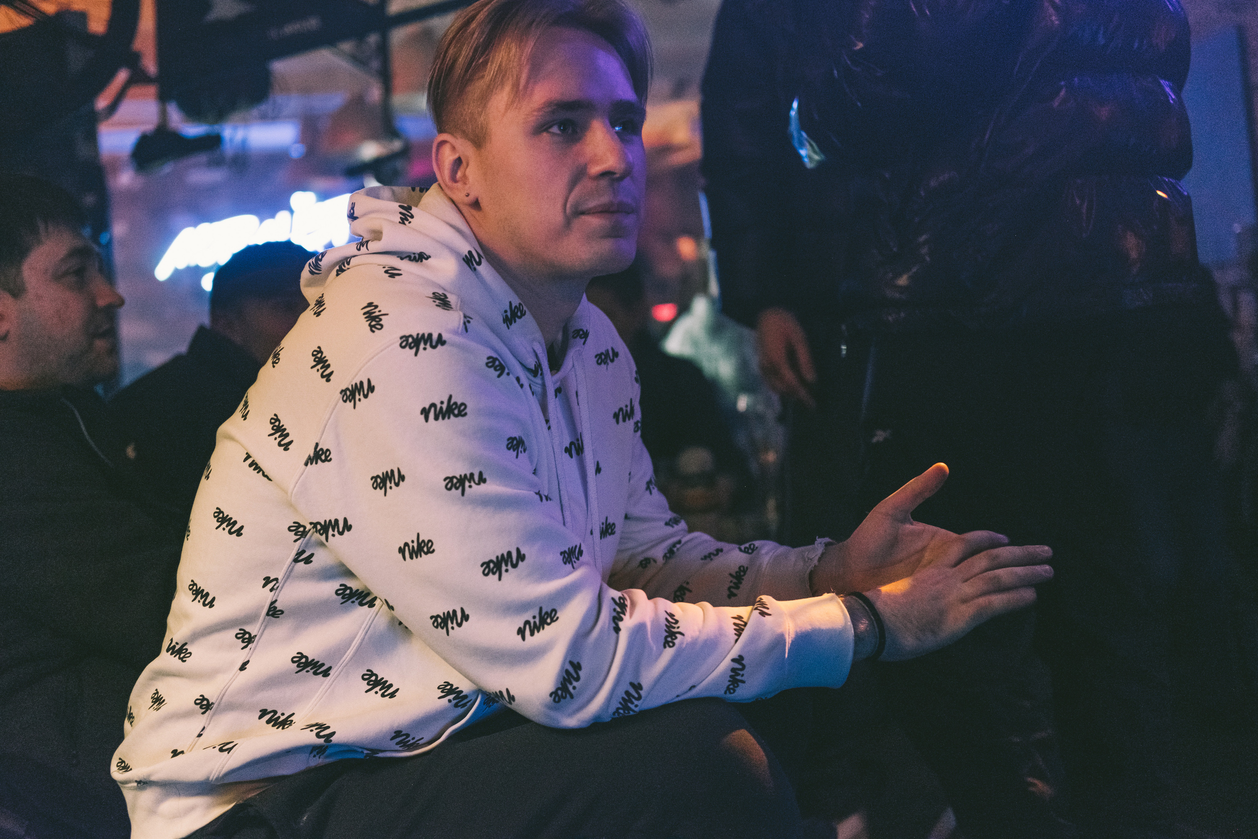 Хип-хоп концерт. Фотограф в Иркутске Анна Мирошникова