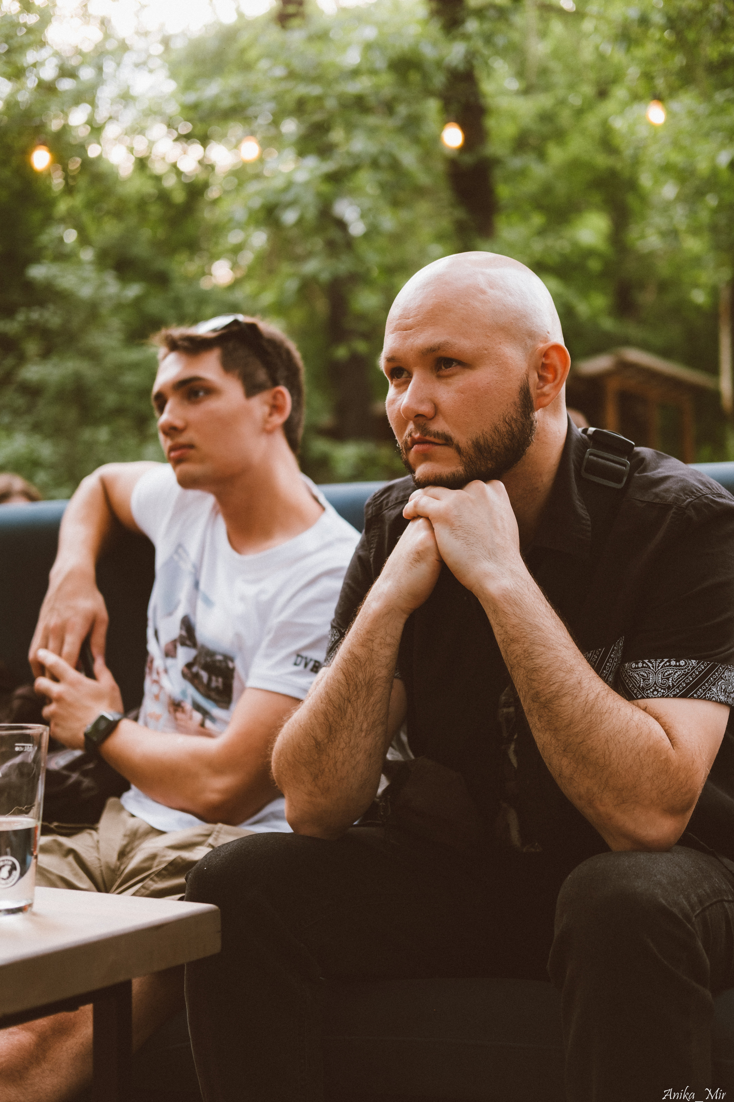 Поэтический вечер. Фотограф в Иркутске Анна Мирошникова