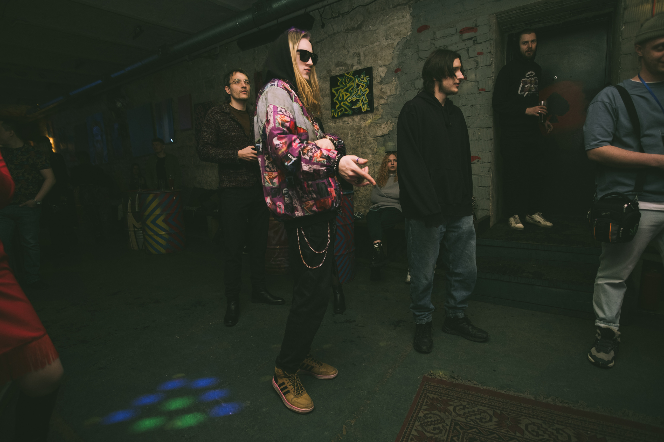 Хип-хоп концерт. Фотограф в Иркутске Анна Мирошникова