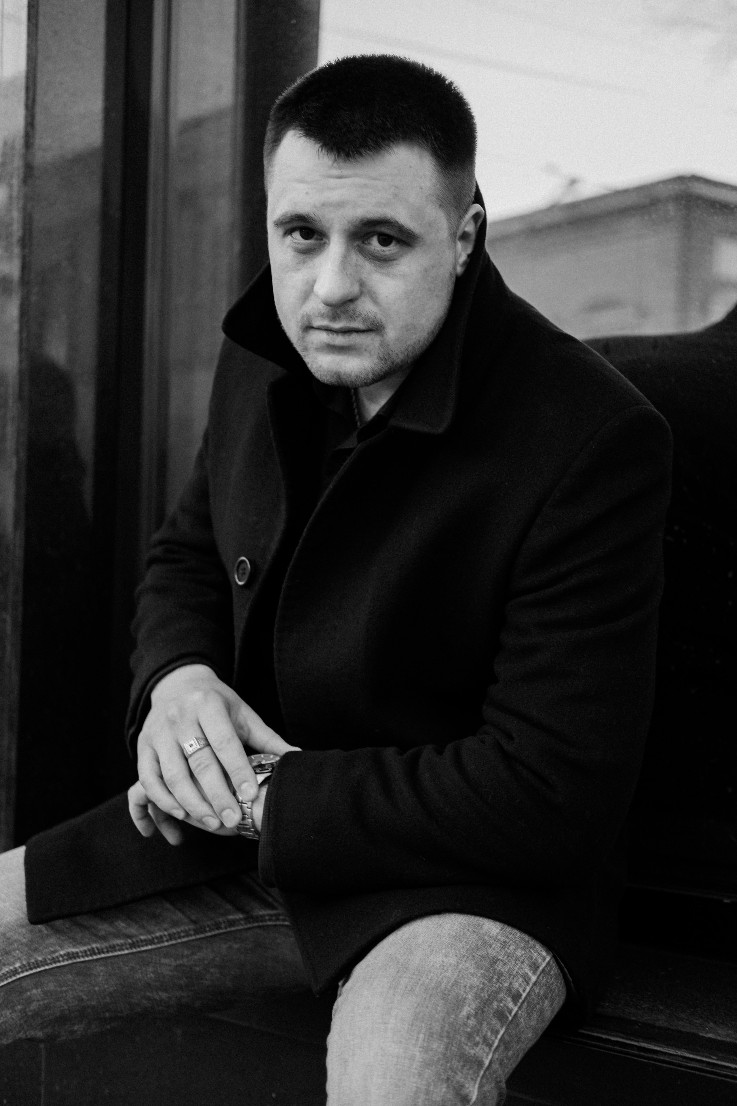 Фёдор, фотосет по городу. Фотограф в Иркутске Анна Мирошникова