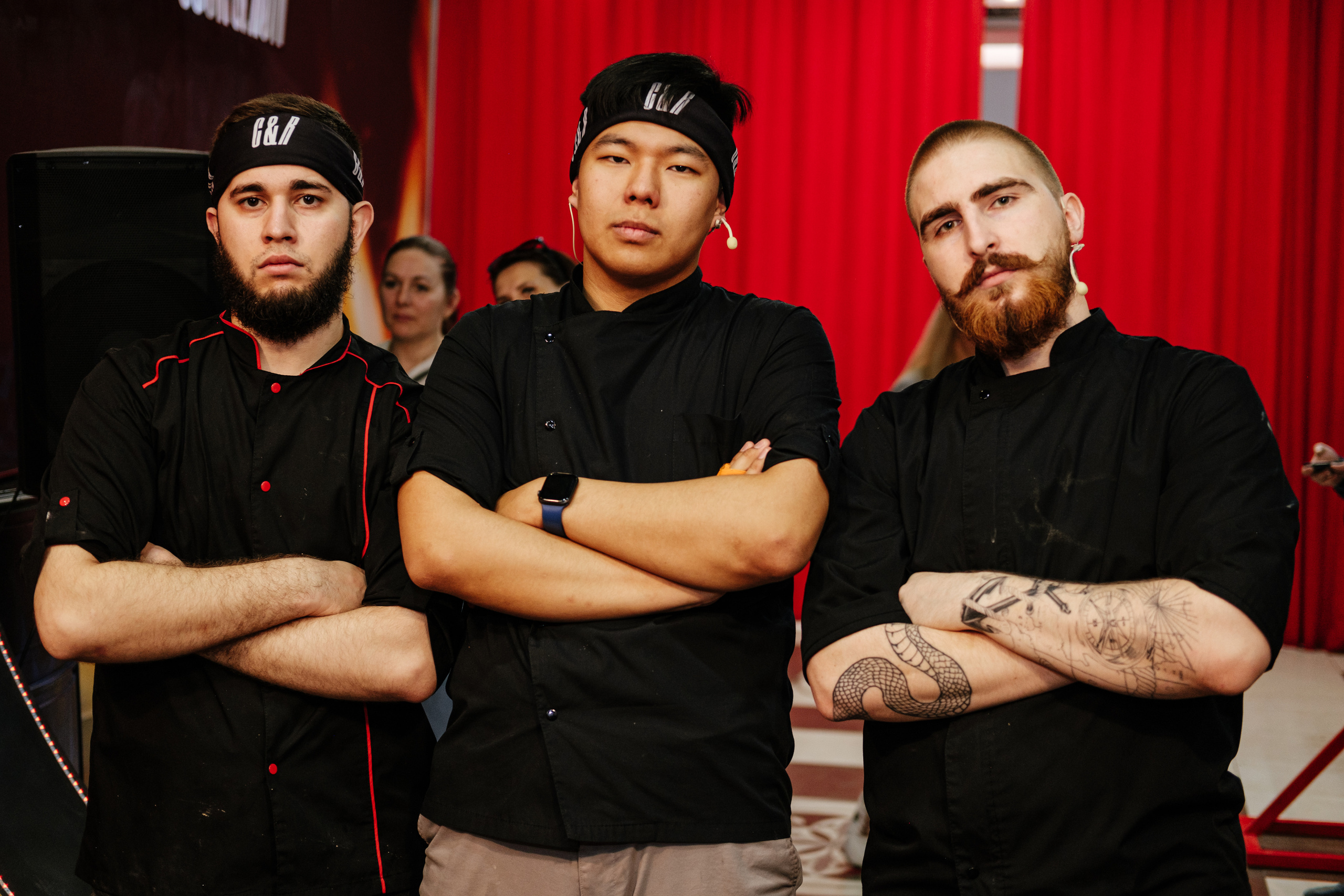 Шоу Адская кухня. Фотограф в Иркутске Анна Мирошникова