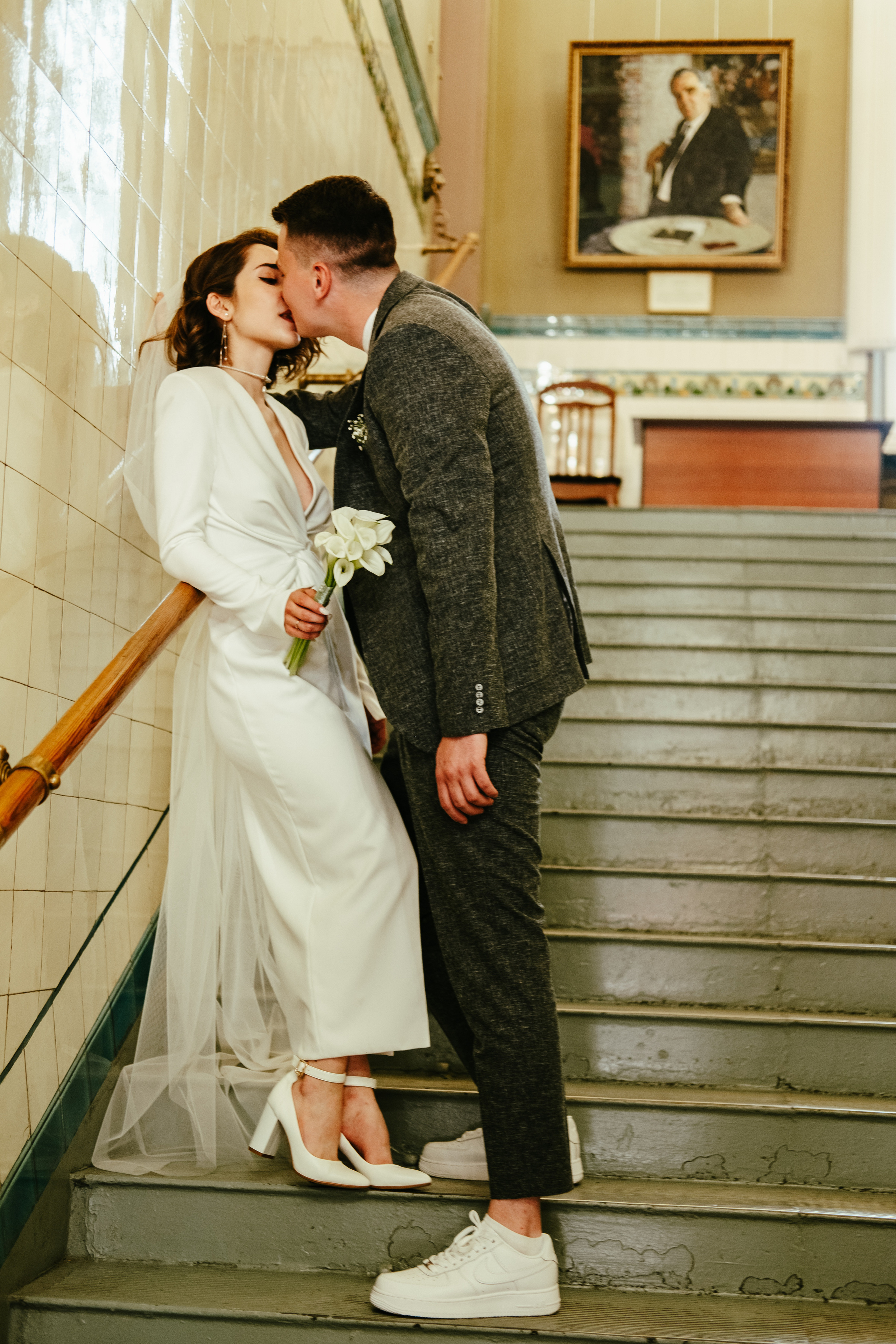 С любовью к искусству, свадьба в художественной галерее. Фотограф в Иркутске Анна Мирошникова