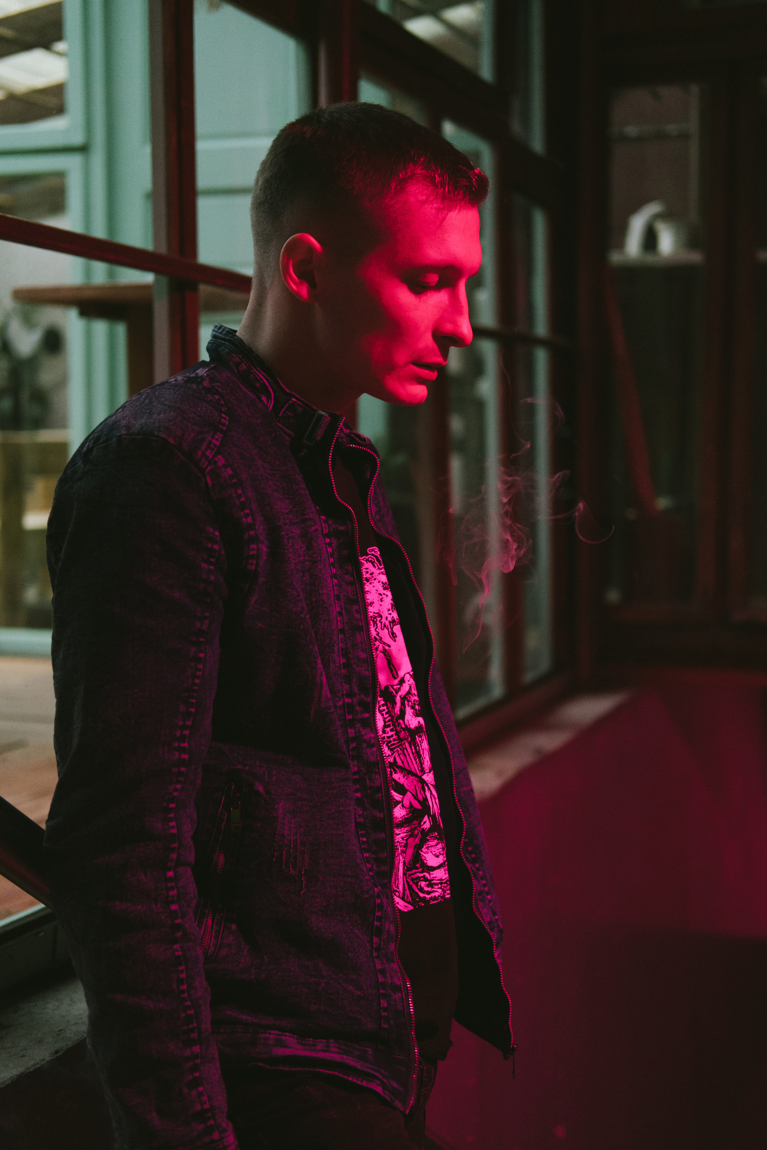 Артём, мужской портрет. Фотограф в Иркутске Анна Мирошникова