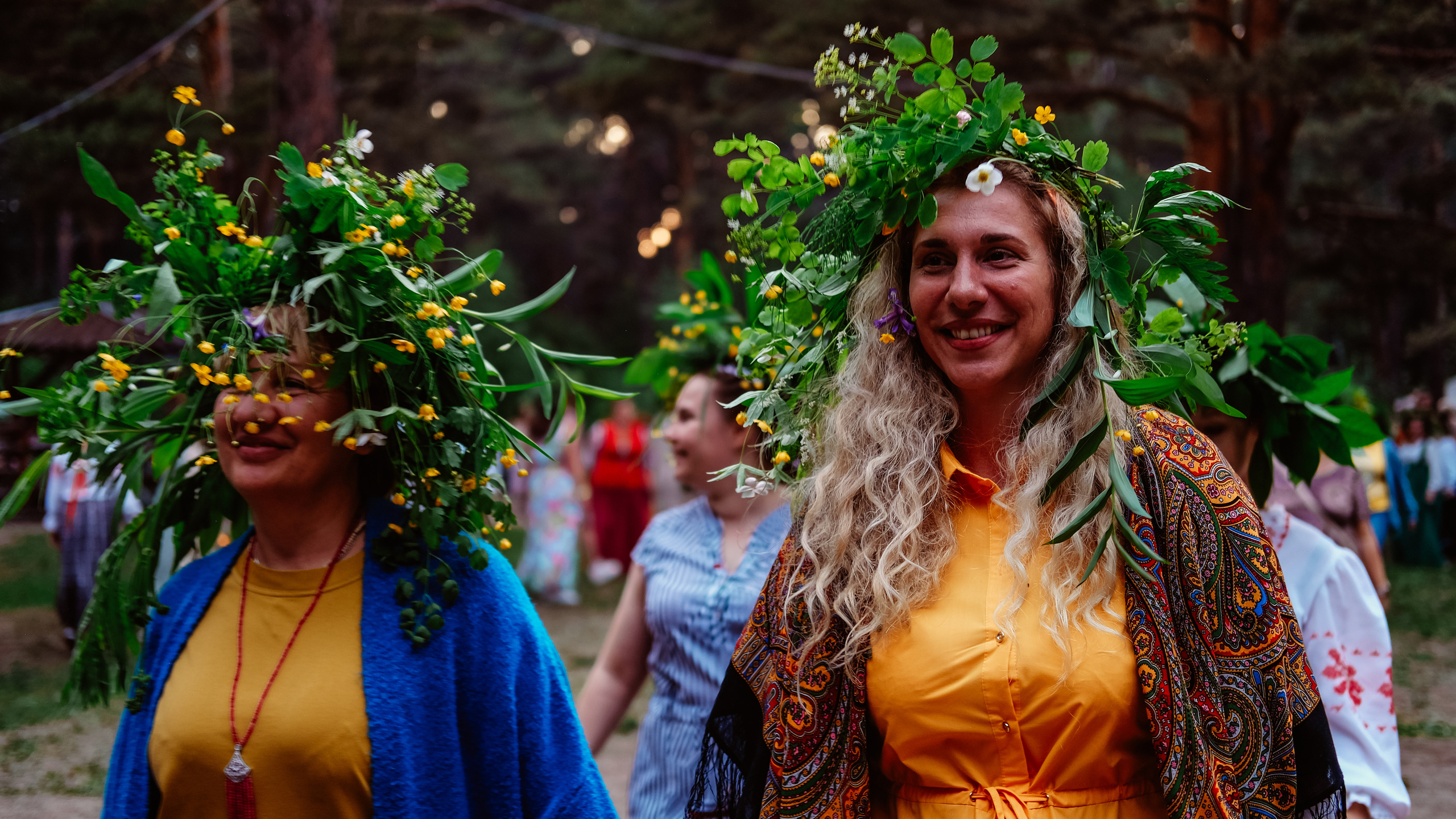 Праздник Купалье. Фотограф в Иркутске Анна Мирошникова