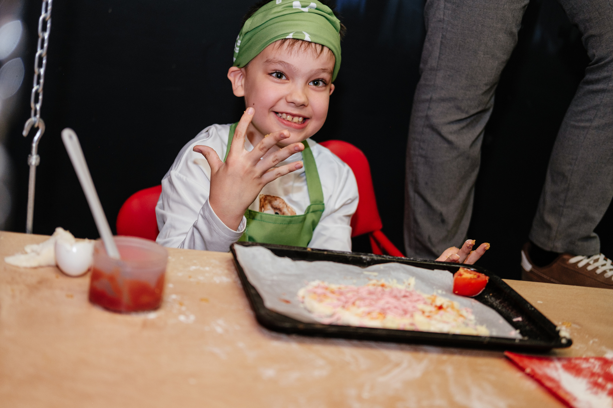 Шоу Адская кухня. Фотограф в Иркутске Анна Мирошникова