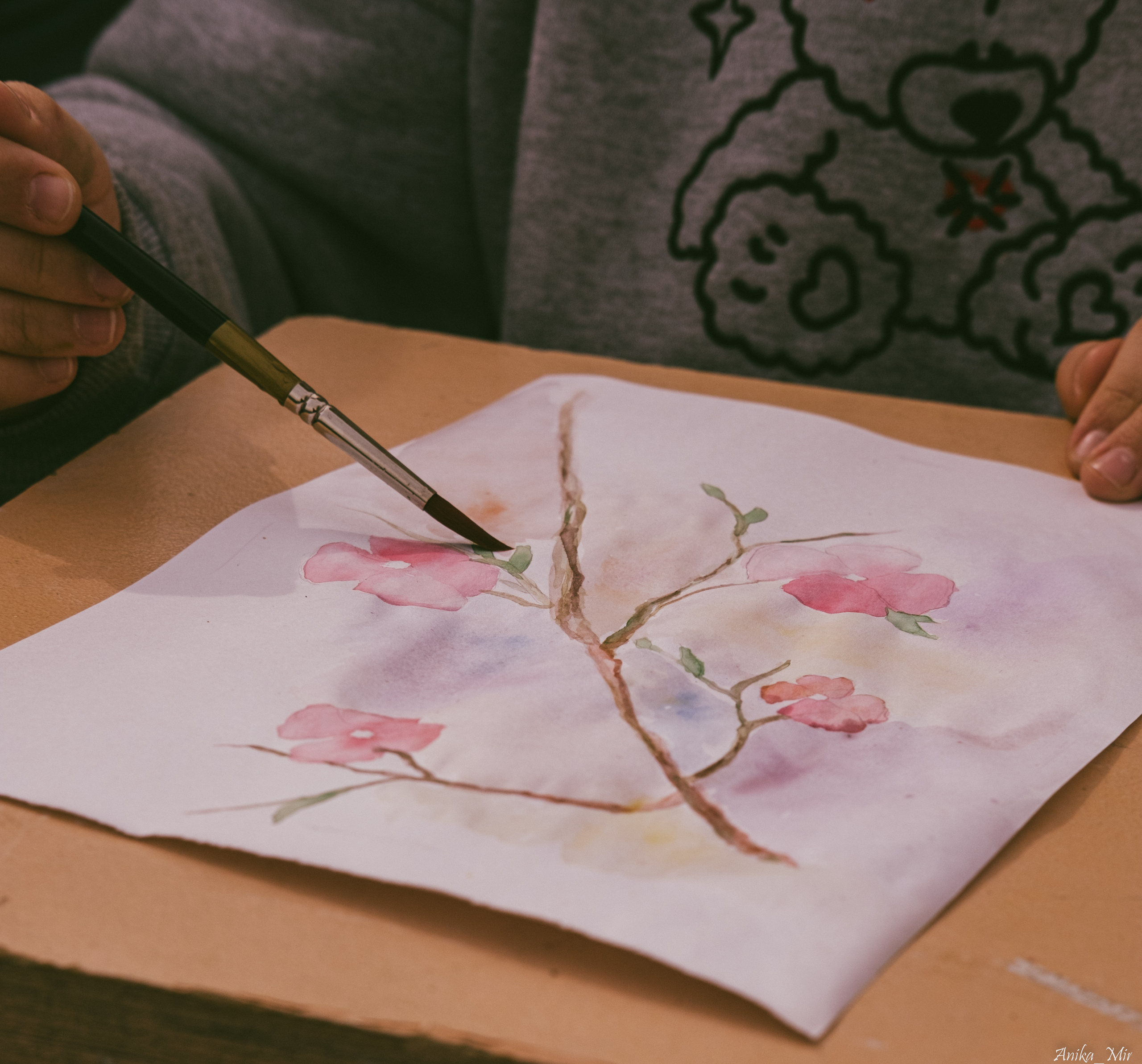 Праздник цветения сакуры. Фотограф в Иркутске Анна Мирошникова