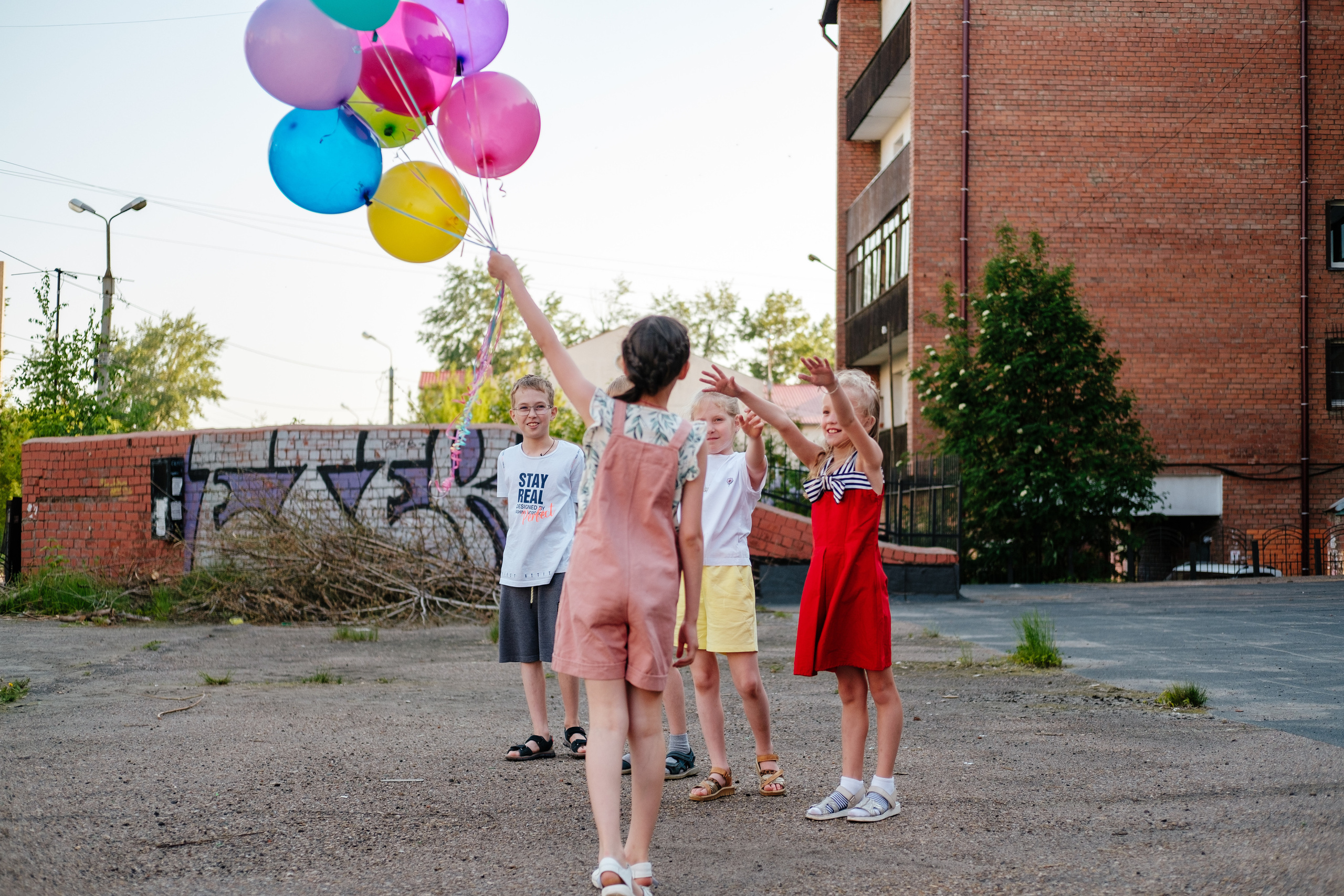 День рождения в художественной галерее. Фотограф в Иркутске Анна Мирошникова