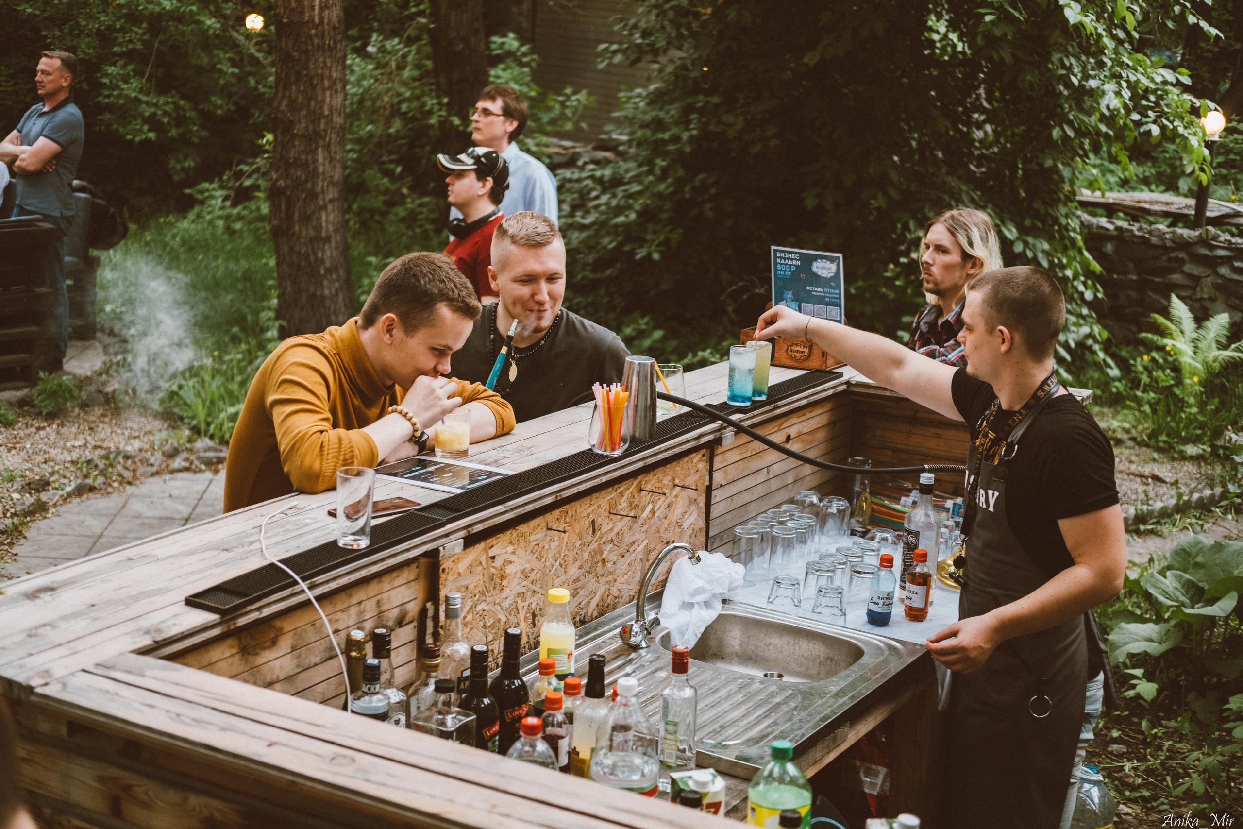 Поэтический вечер. Фотограф в Иркутске Анна Мирошникова