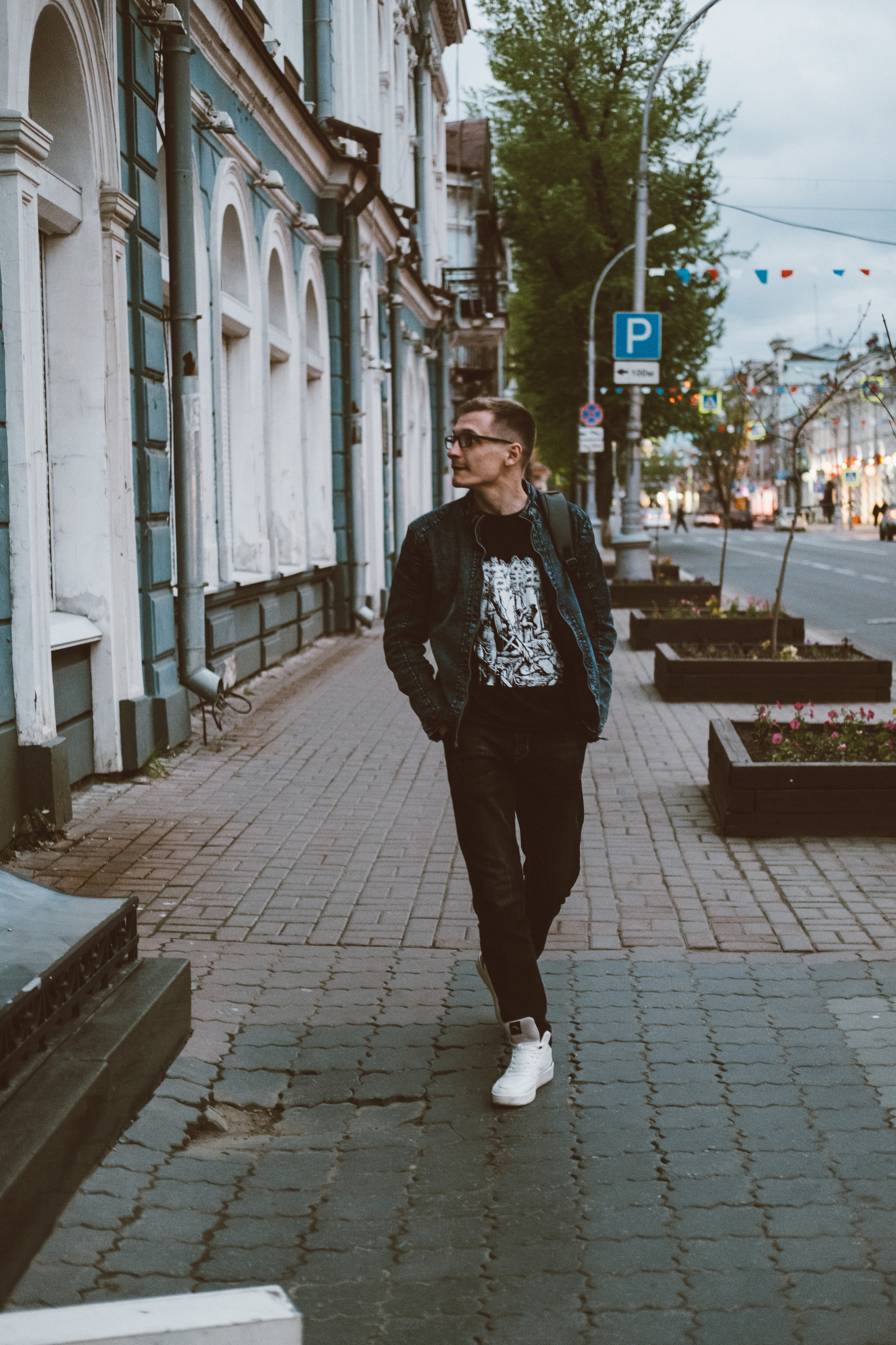 Артём, мужской портрет. Фотограф в Иркутске Анна Мирошникова