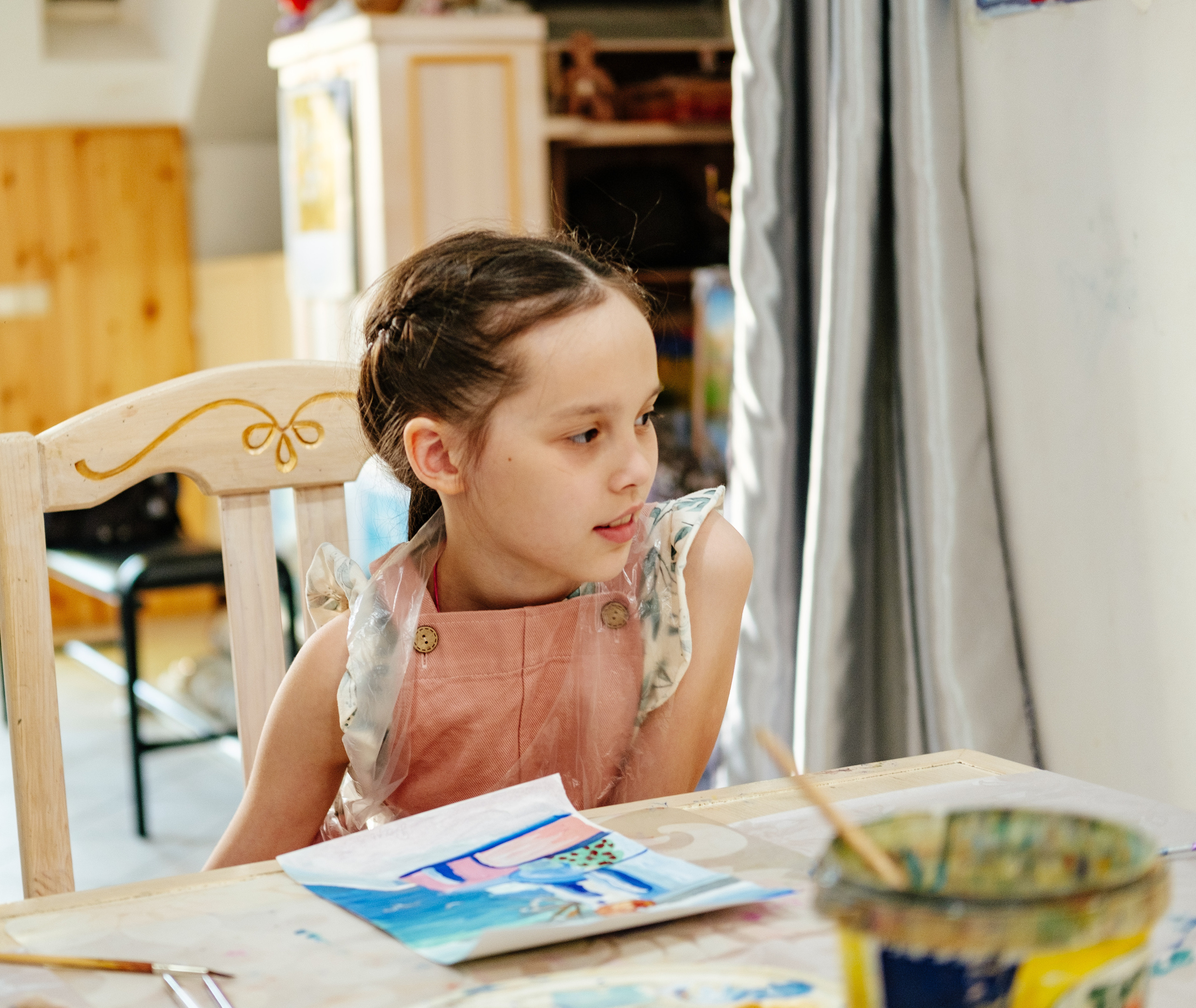 День рождения в художественной галерее. Фотограф в Иркутске Анна Мирошникова