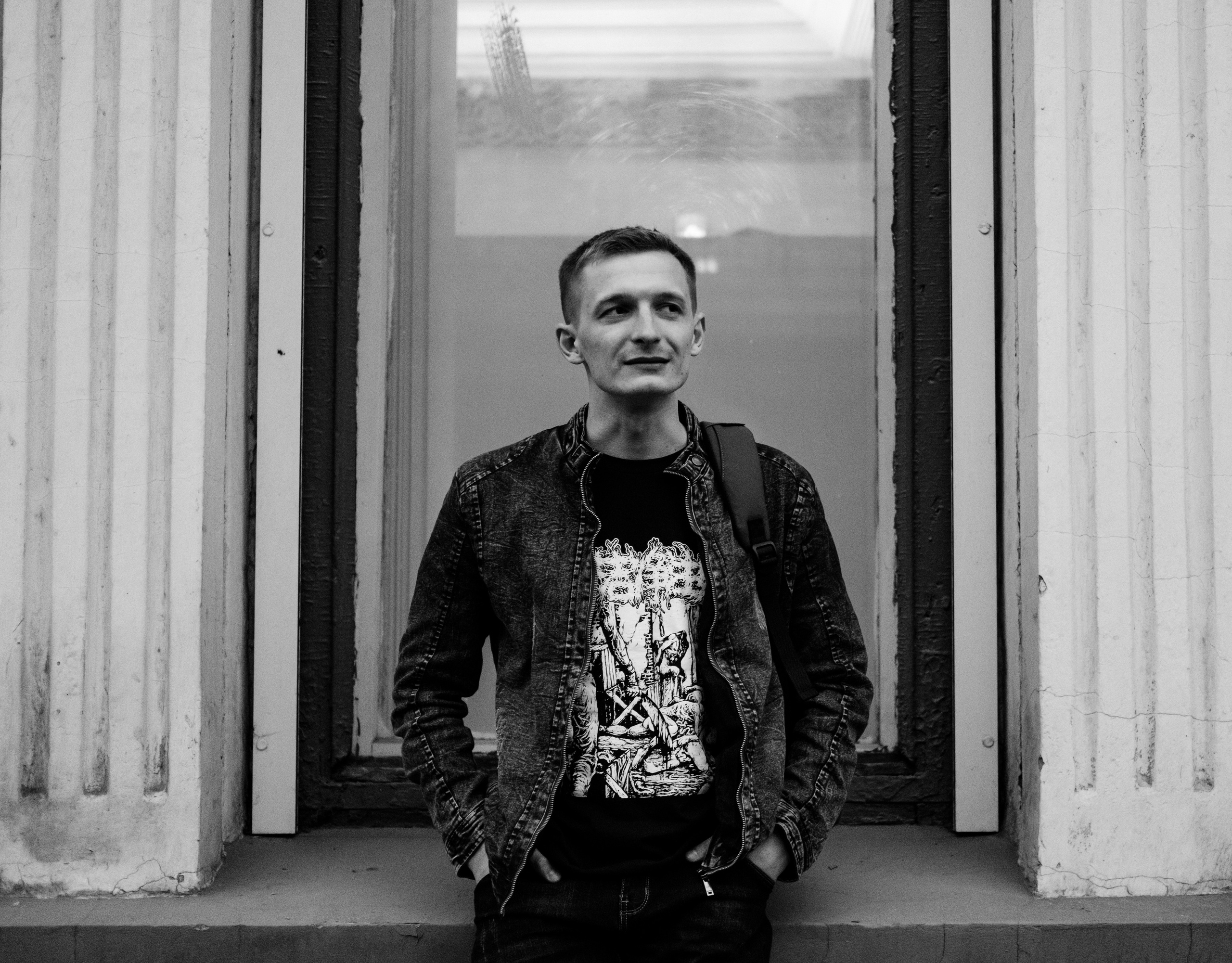 Артём, мужской портрет. Фотограф в Иркутске Анна Мирошникова