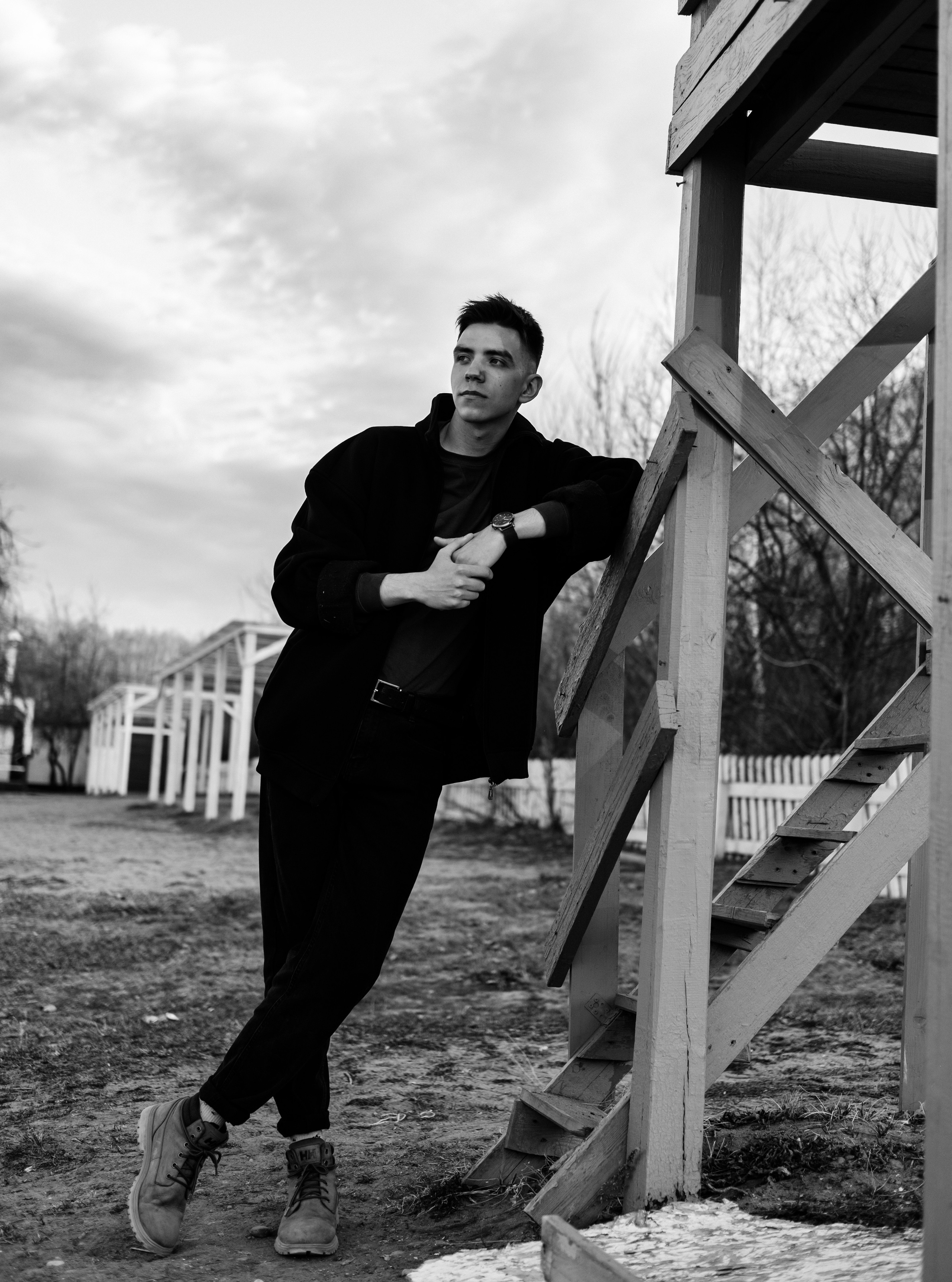 Денис, мужской портрет. Фотограф в Иркутске Анна Мирошникова