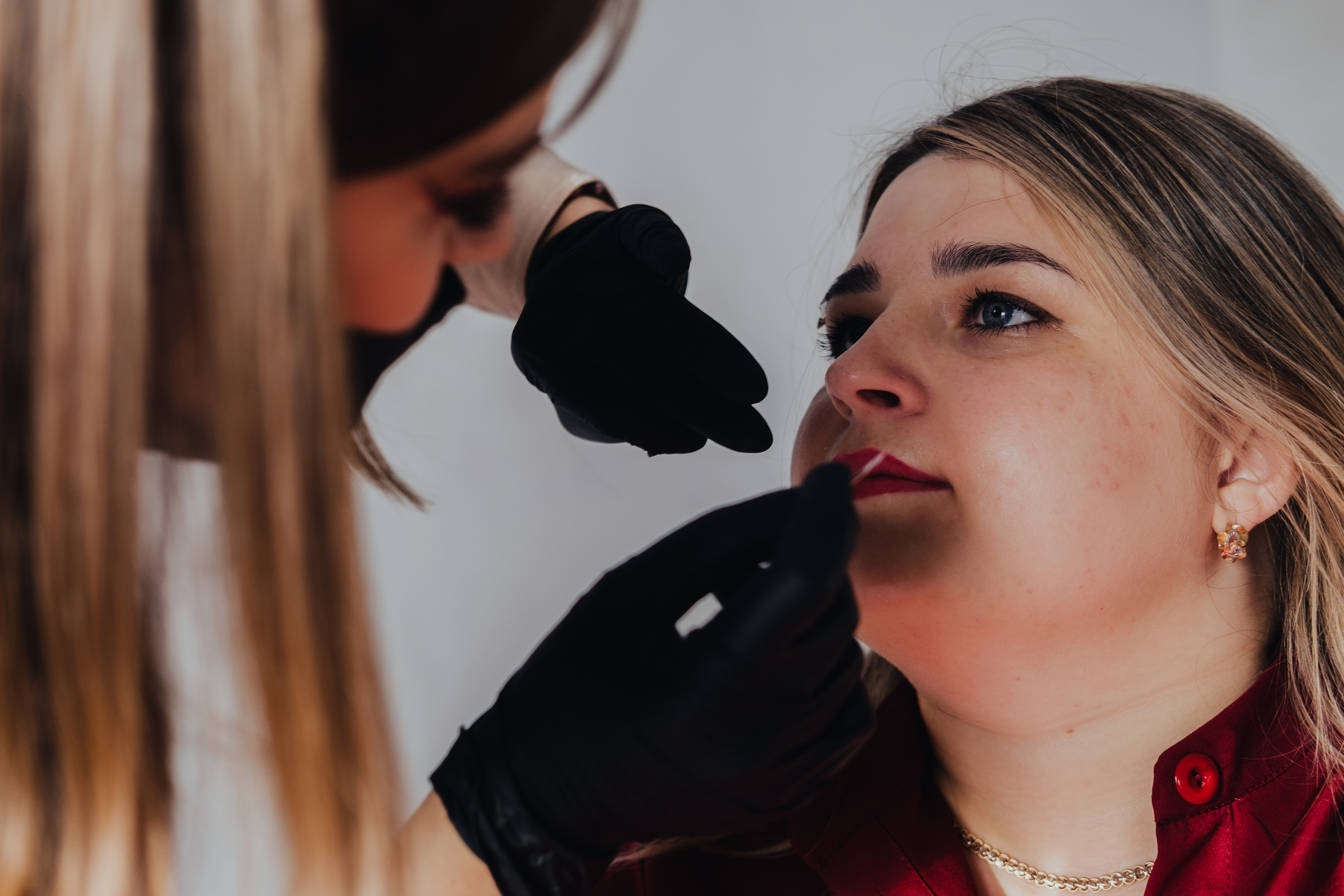 Контент съёмка для Анны пирсинг мастер. Фотограф в Иркутске Анна Мирошникова