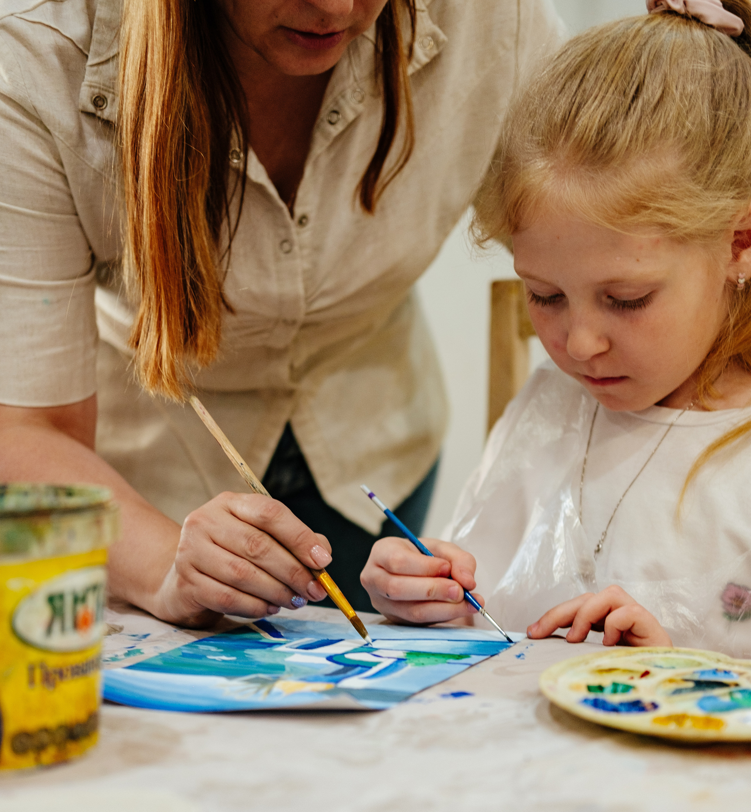 День рождения в художественной галерее. Фотограф в Иркутске Анна Мирошникова