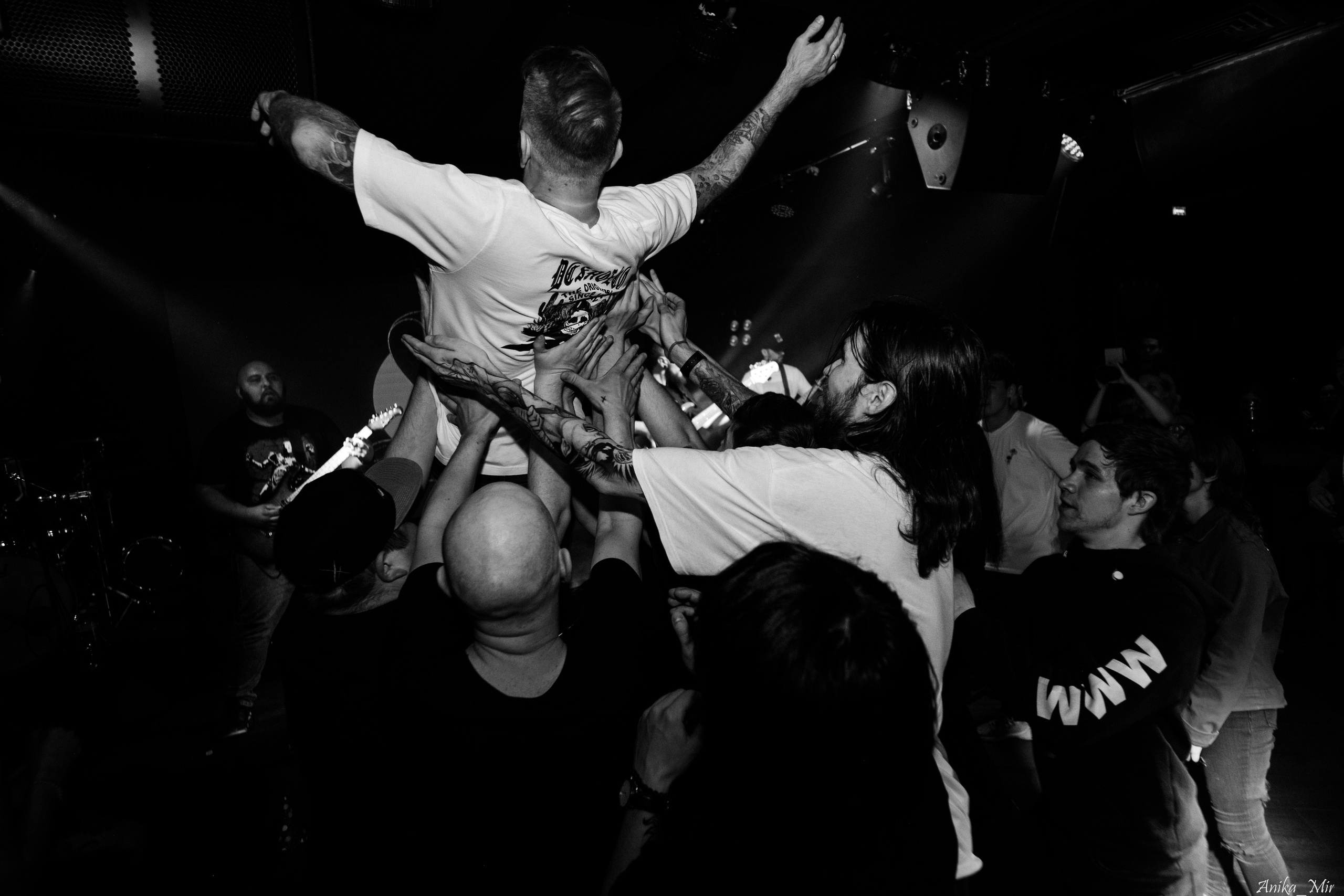 Siberian Core Gig. Фотограф в Иркутске Анна Мирошникова