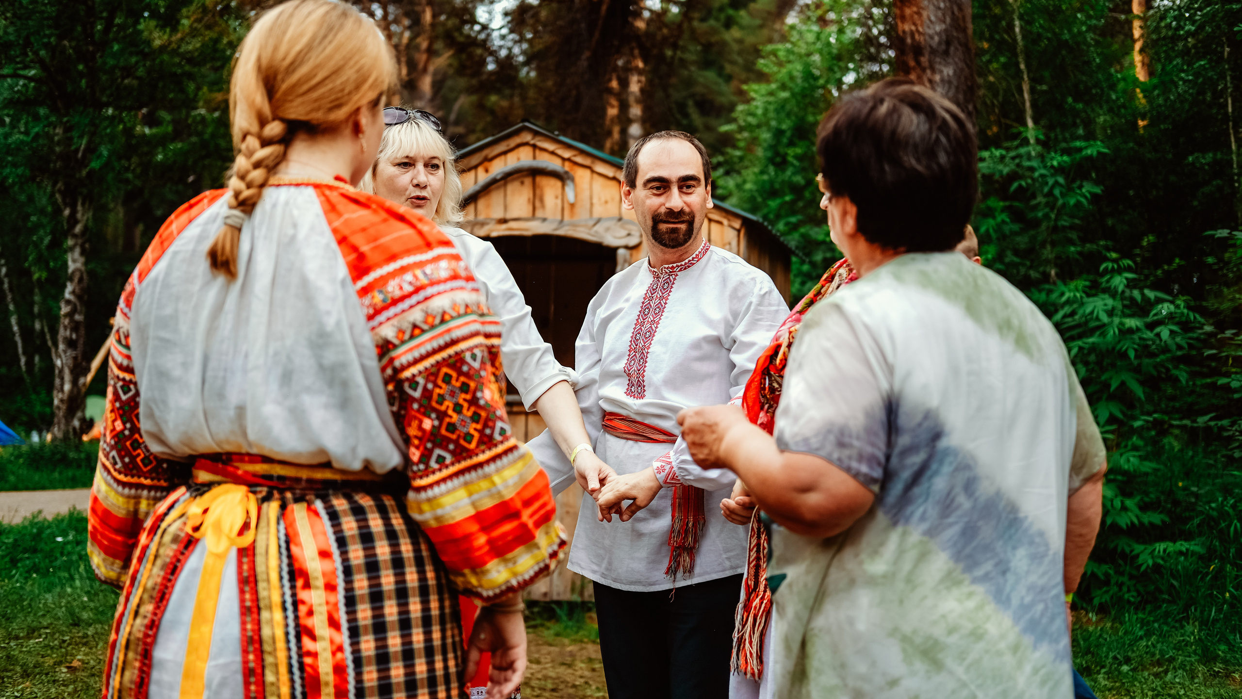 Праздник Купалье. Фотограф в Иркутске Анна Мирошникова