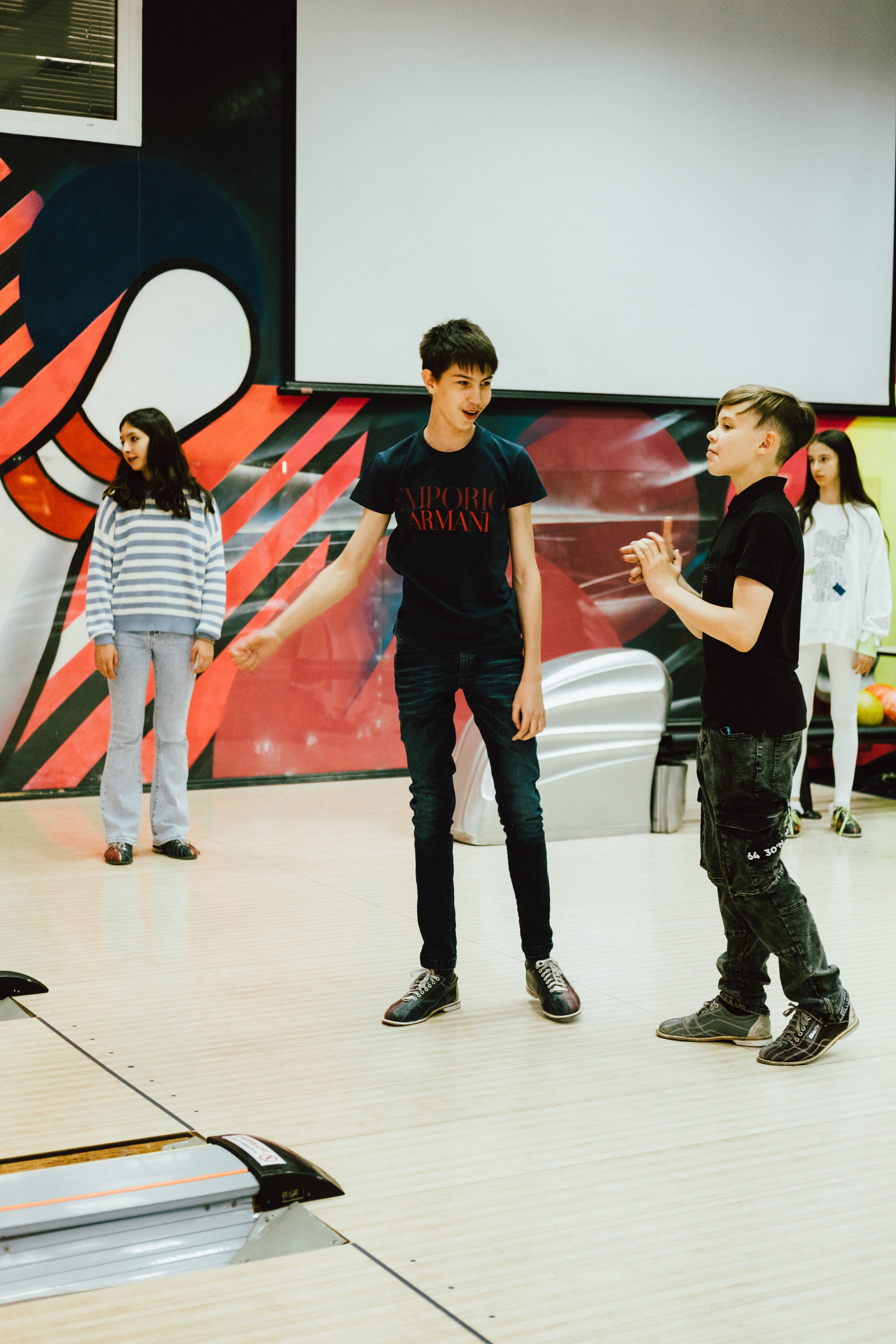 Выпускной в боулинге. Фотограф в Иркутске Анна Мирошникова