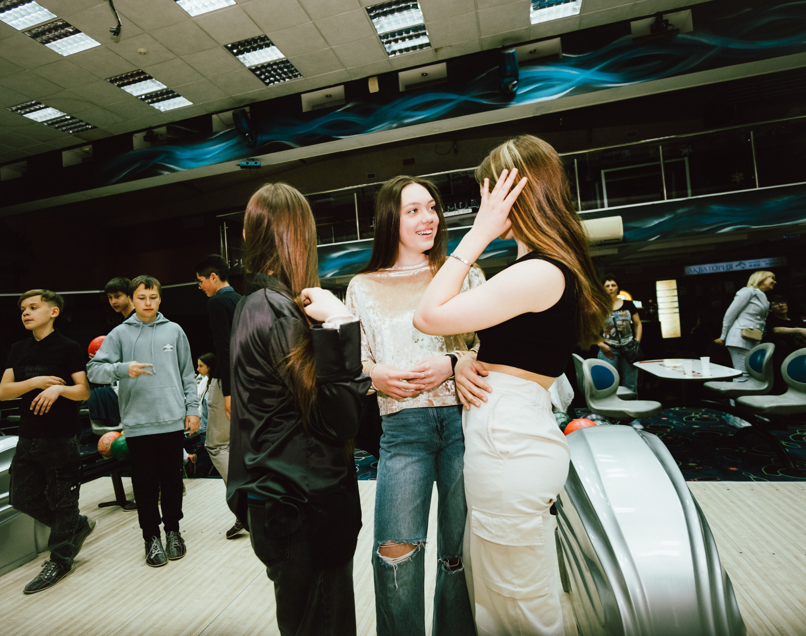 Выпускной в боулинге. Фотограф в Иркутске Анна Мирошникова