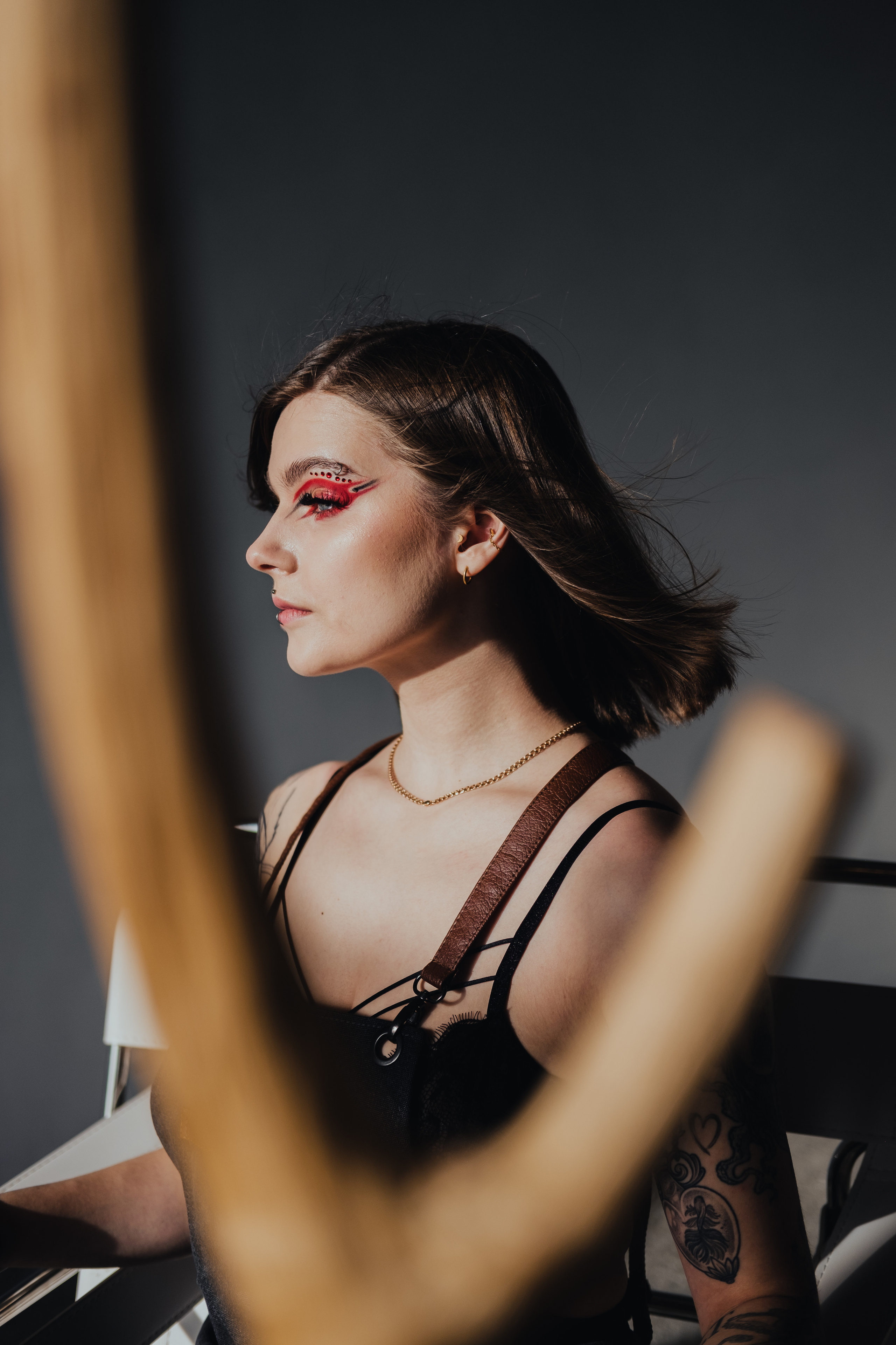 Контент съёмка для Анны пирсинг мастер. Фотограф в Иркутске Анна Мирошникова