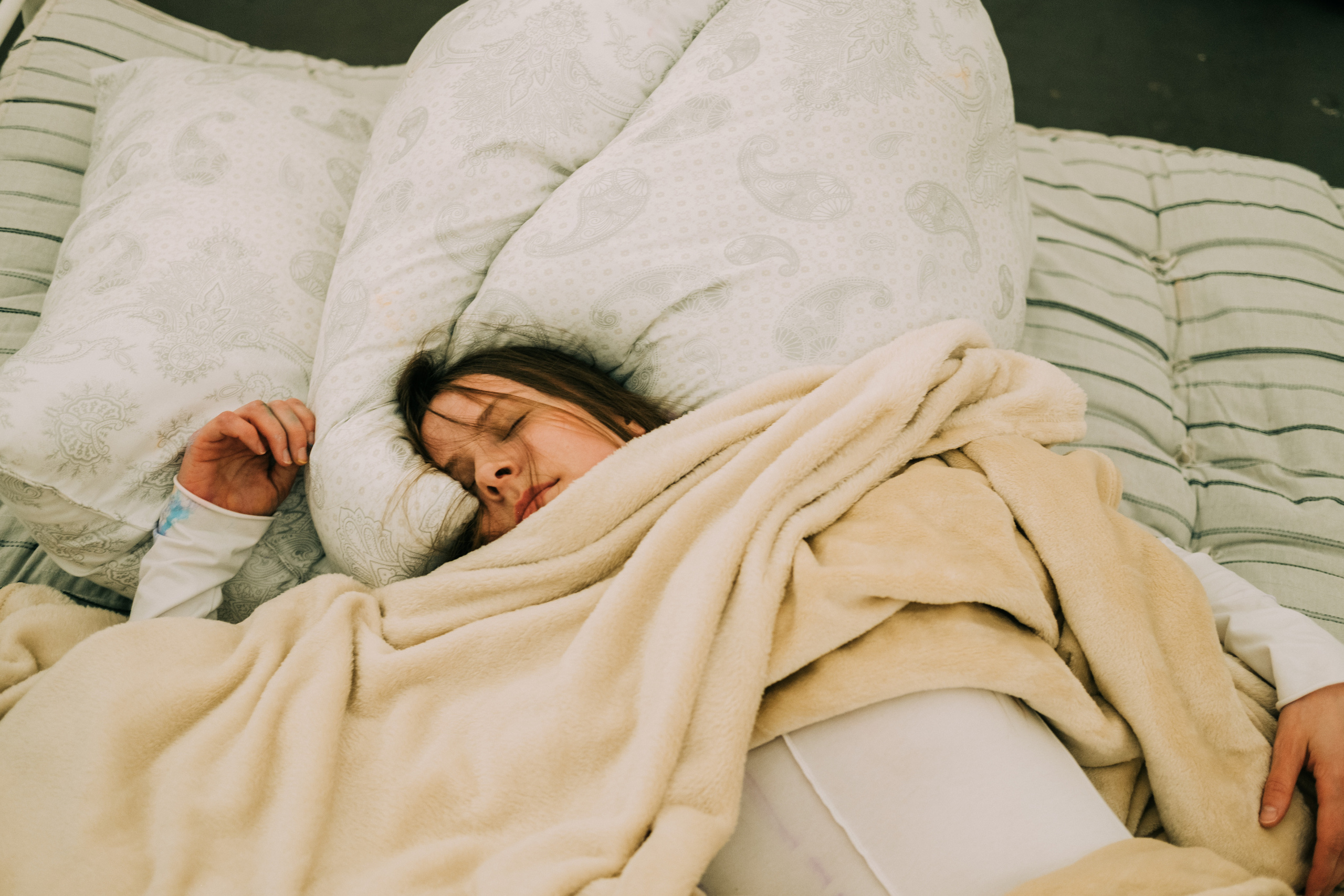 Перфоманс «сон-час». Фотограф в Иркутске Анна Мирошникова