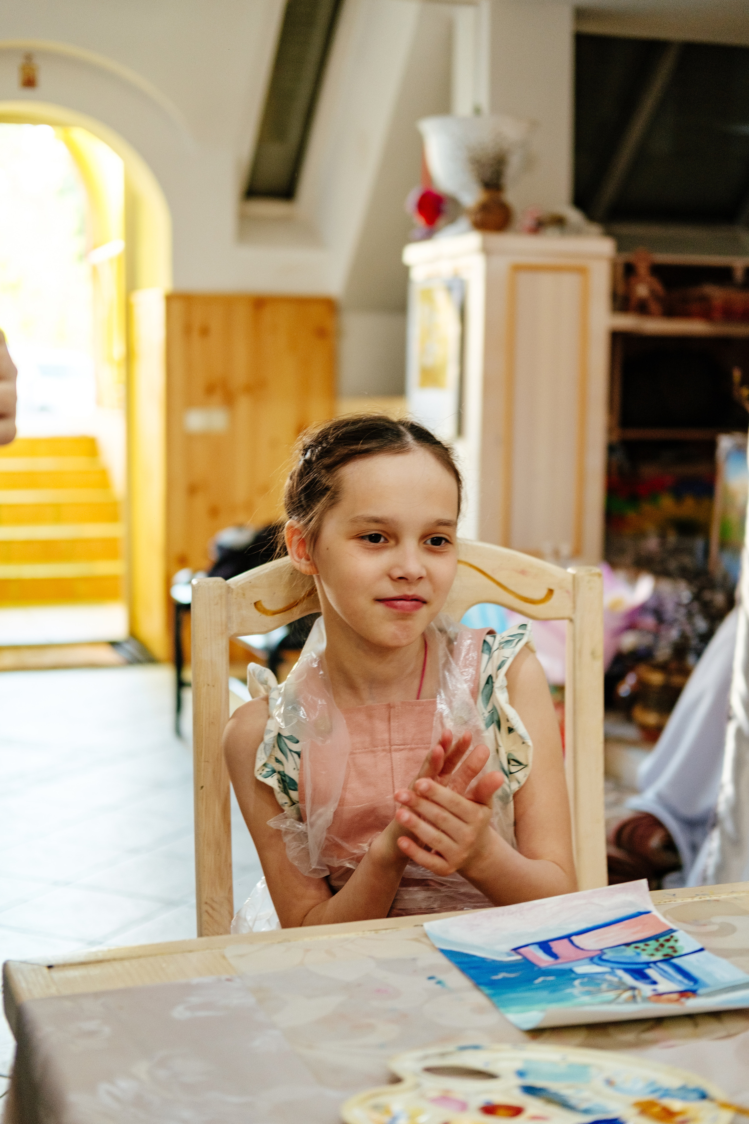 День рождения в художественной галерее. Фотограф в Иркутске Анна Мирошникова