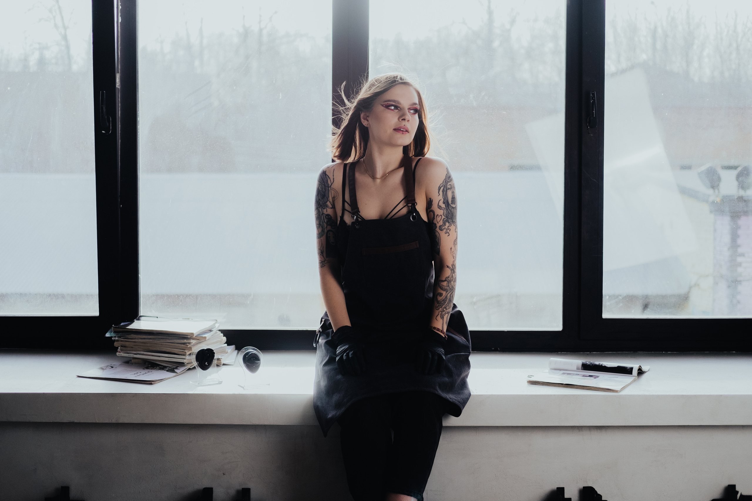 Контент съёмка для Анны пирсинг мастер. Фотограф в Иркутске Анна Мирошникова