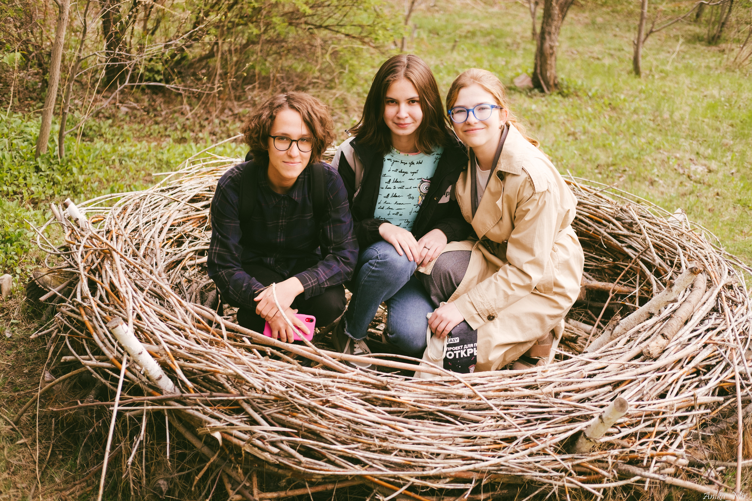 Праздник цветения сакуры. Фотограф в Иркутске Анна Мирошникова