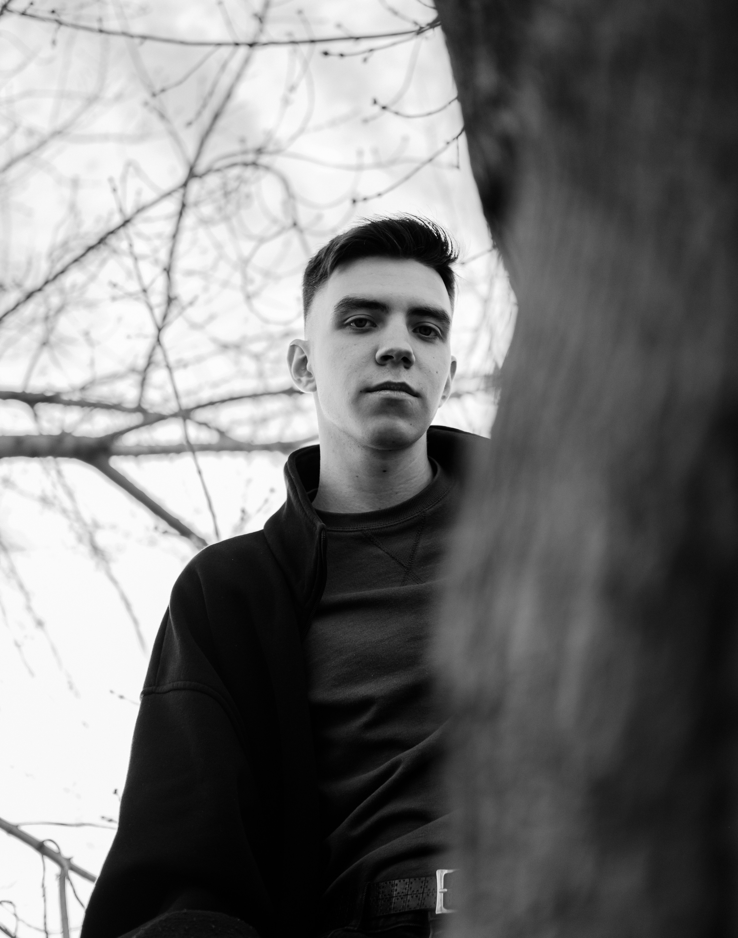 Денис, мужской портрет. Фотограф в Иркутске Анна Мирошникова