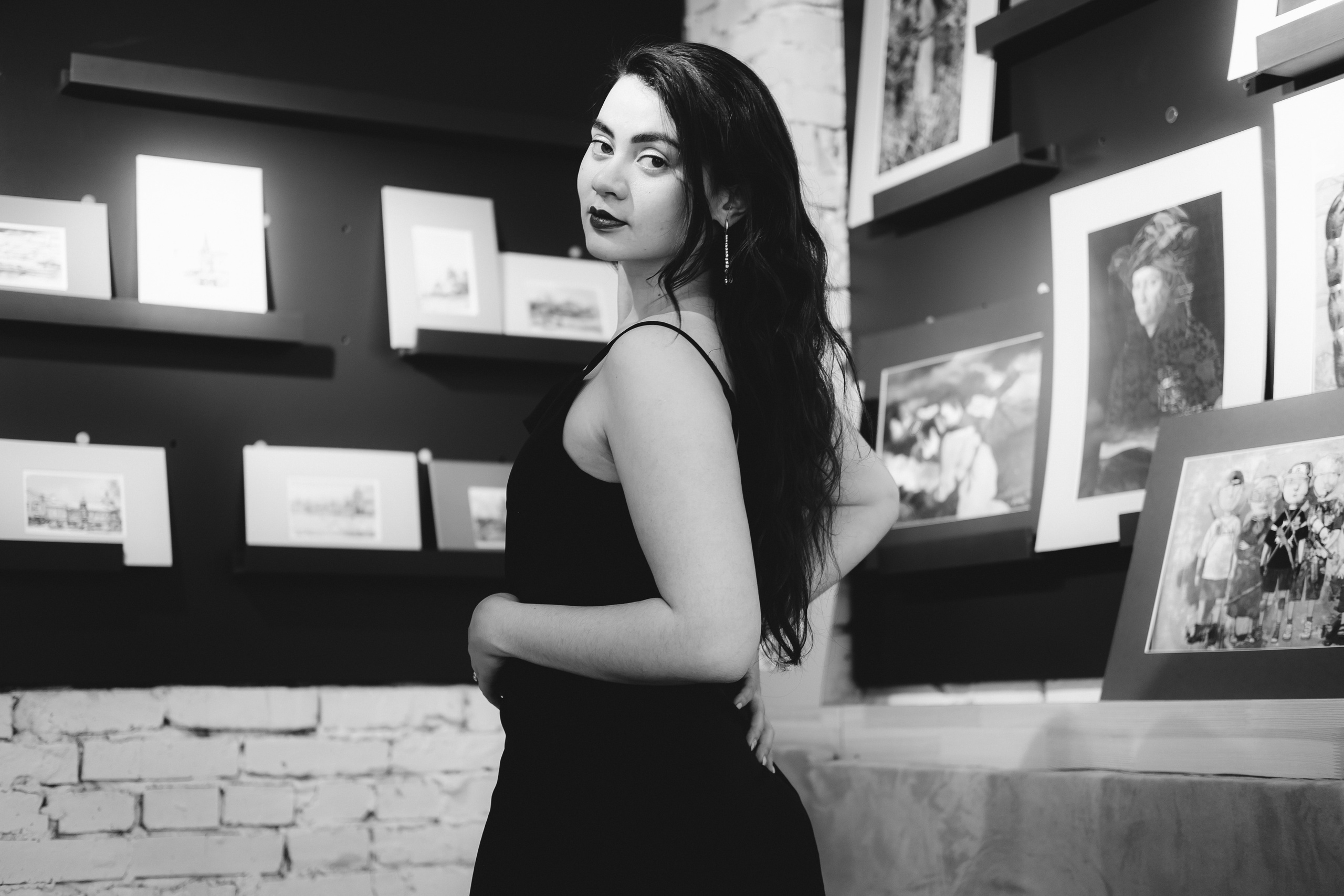 Анастасия, фотосет в музее. Фотограф в Иркутске Анна Мирошникова