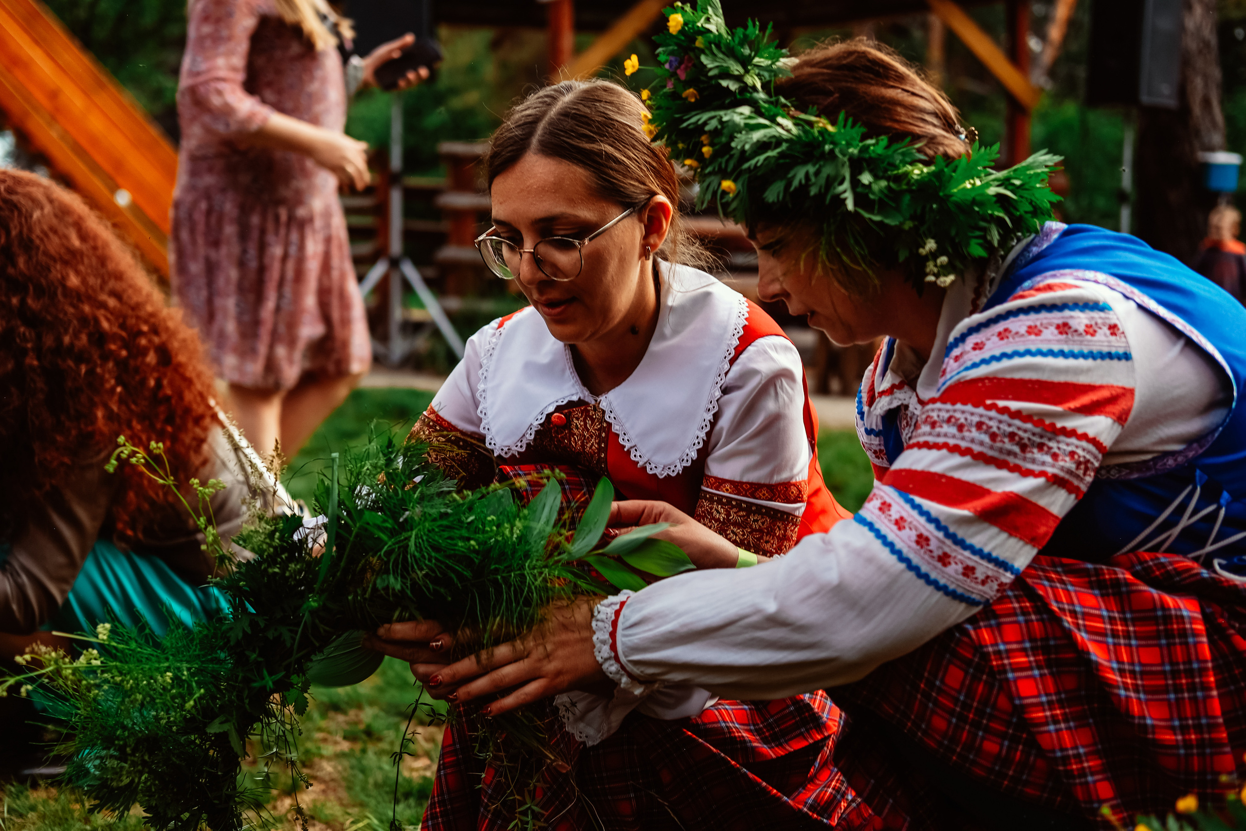 Праздник Купалье. Фотограф в Иркутске Анна Мирошникова