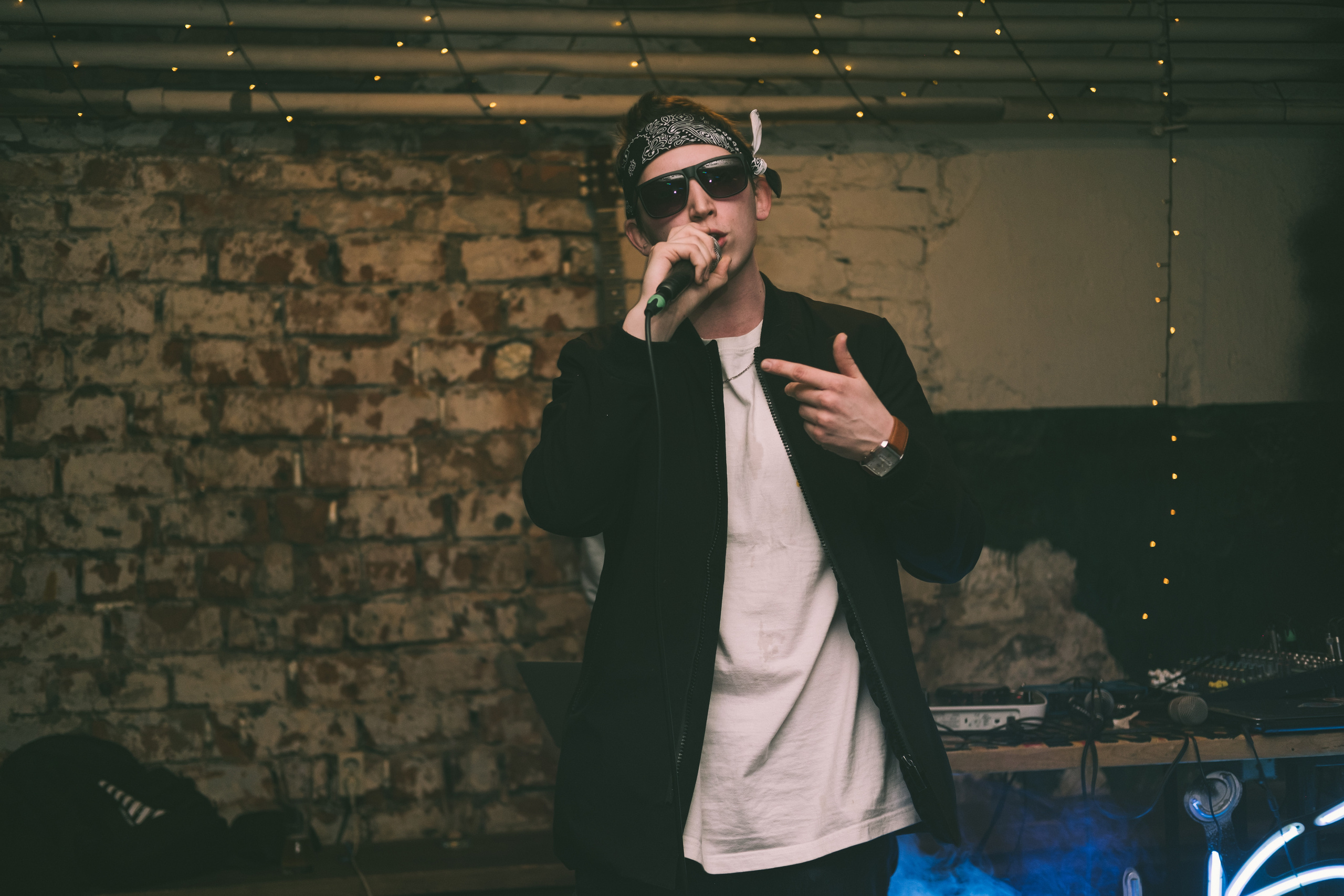 Хип-хоп концерт. Фотограф в Иркутске Анна Мирошникова