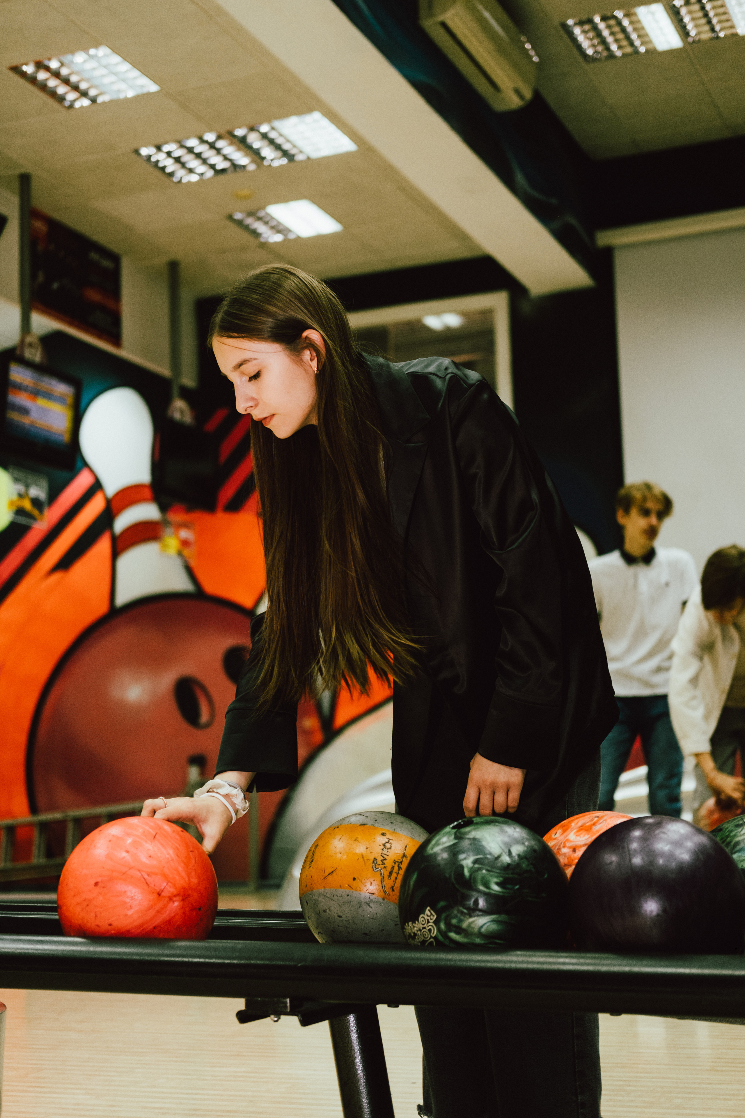 Выпускной в боулинге. Фотограф в Иркутске Анна Мирошникова