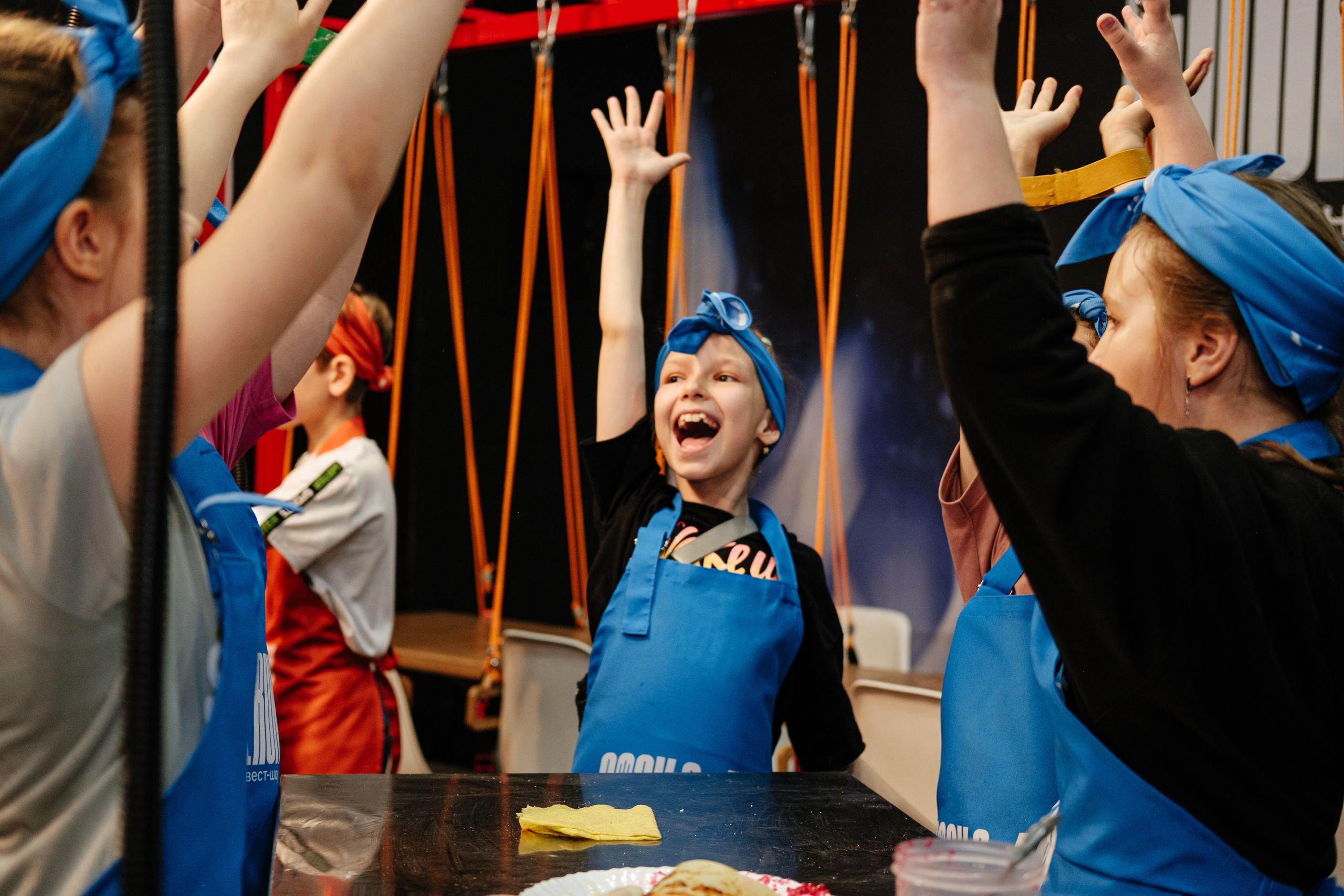 Шоу Адская кухня. Фотограф в Иркутске Анна Мирошникова