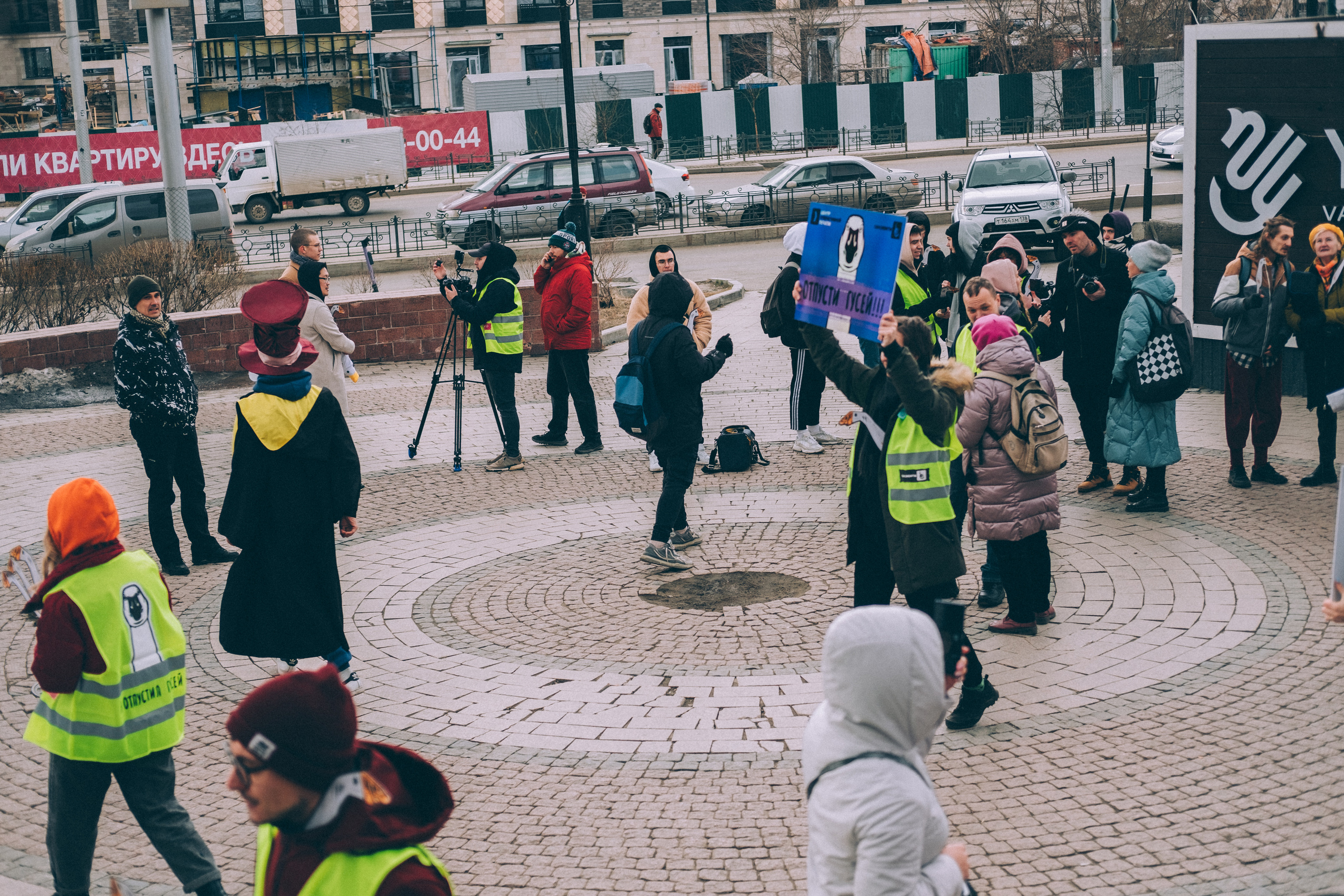 Отпусти Гуся. Фотограф в Иркутске Анна Мирошникова