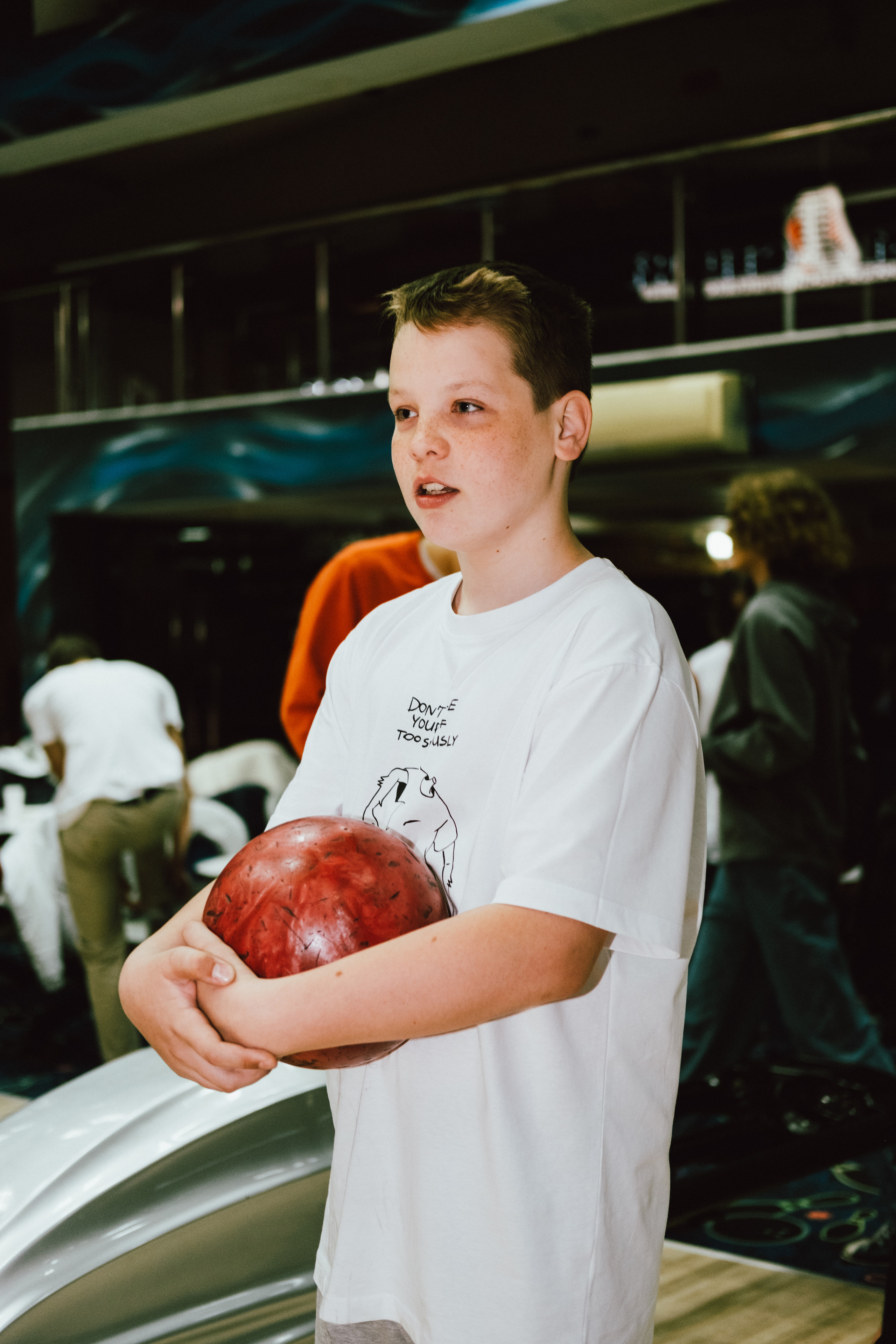 Выпускной в боулинге. Фотограф в Иркутске Анна Мирошникова