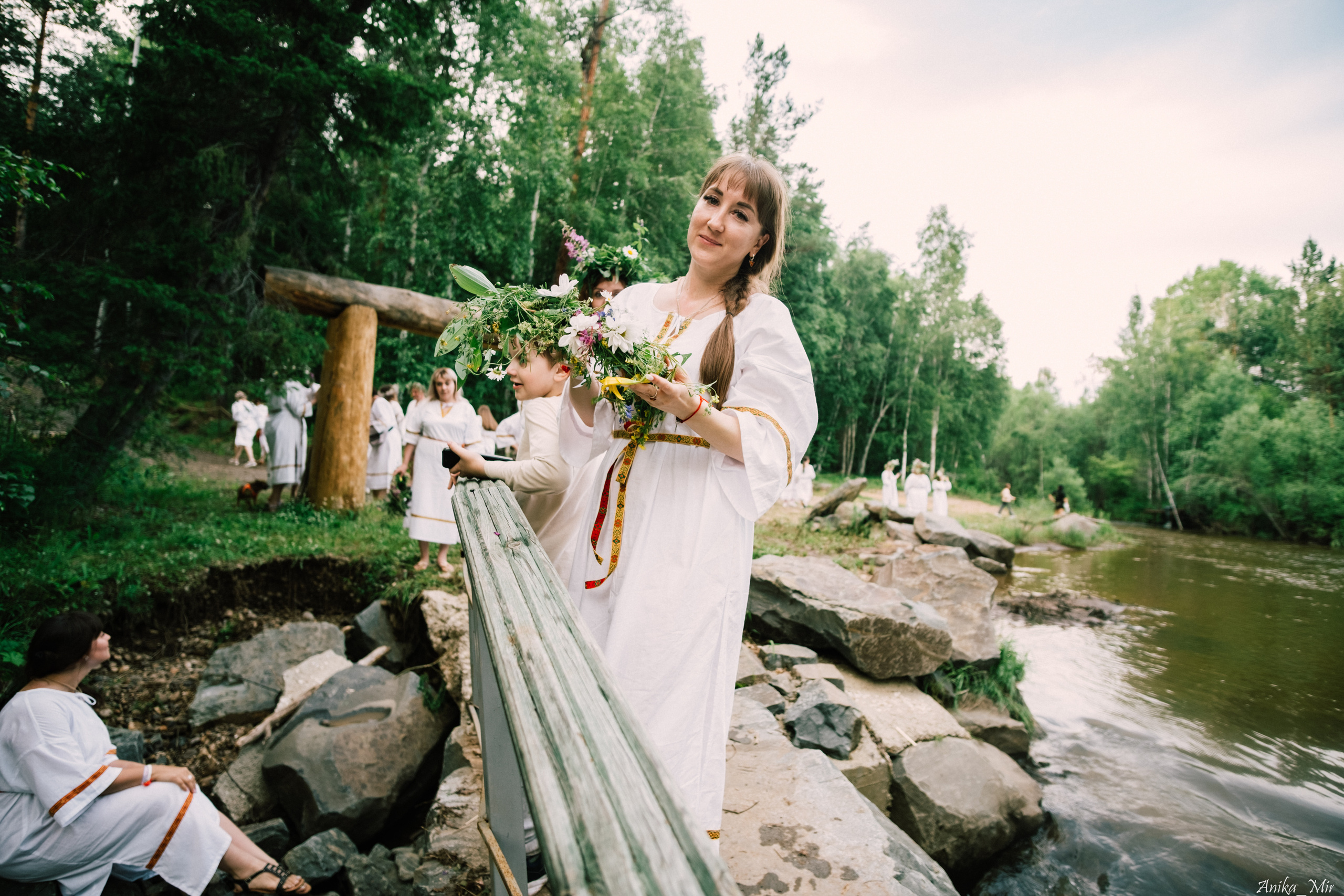 Купала 2023. Фотограф в Иркутске Анна Мирошникова
