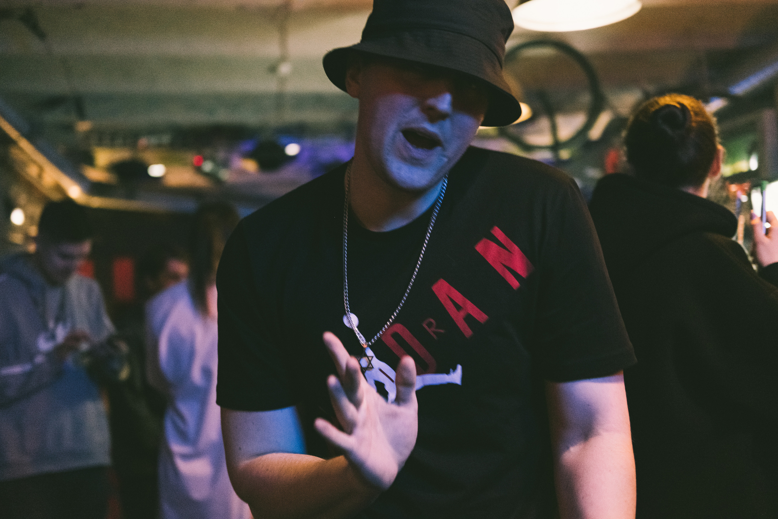 Хип-хоп концерт. Фотограф в Иркутске Анна Мирошникова