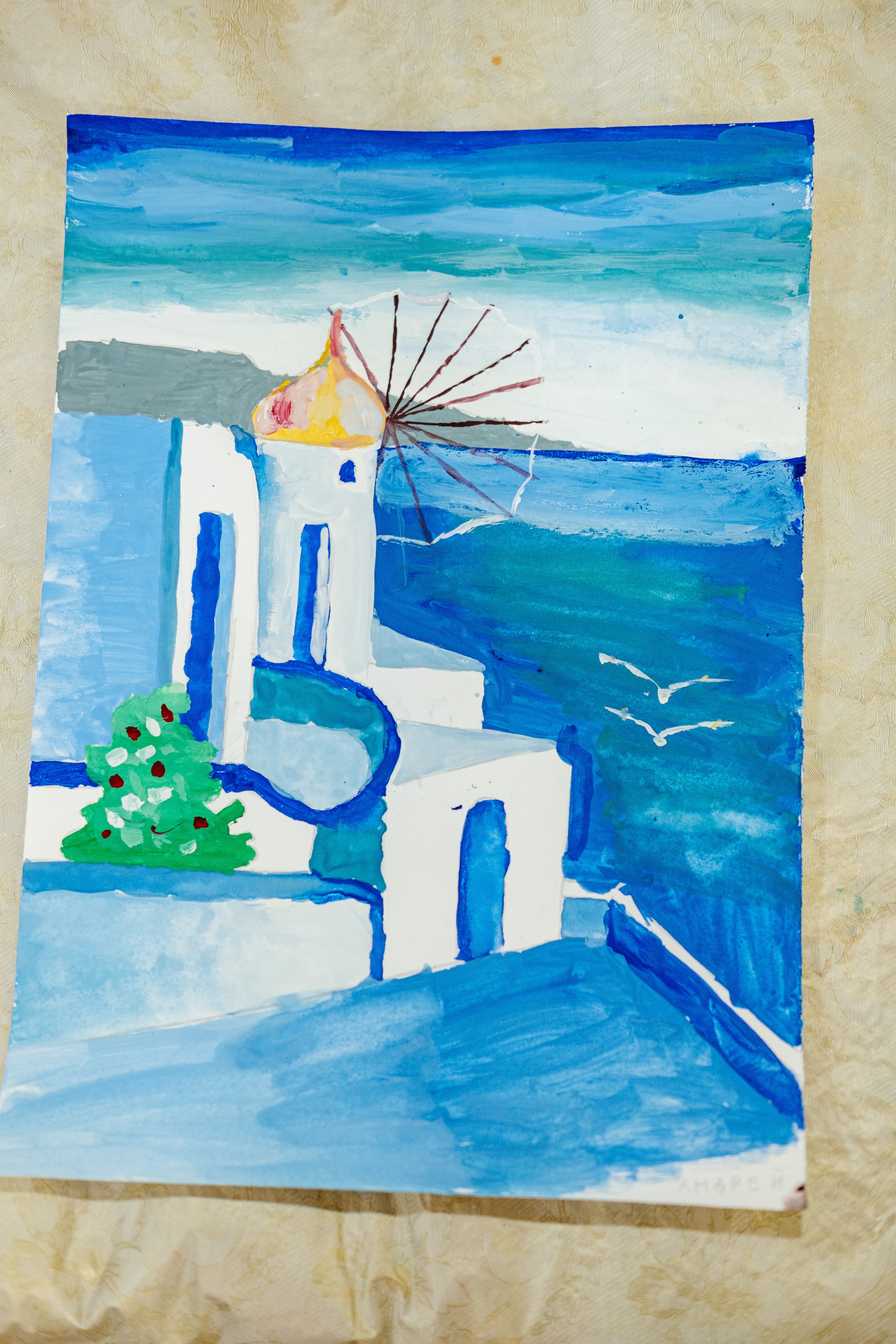 День рождения в художественной галерее. Фотограф в Иркутске Анна Мирошникова