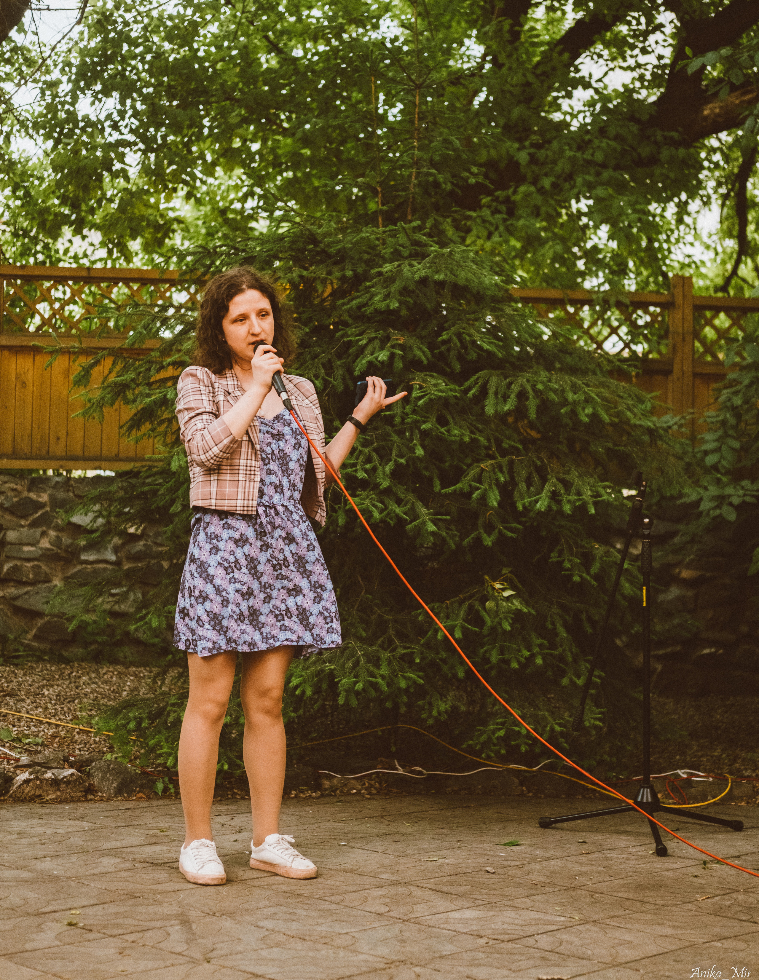 Поэтический вечер. Фотограф в Иркутске Анна Мирошникова