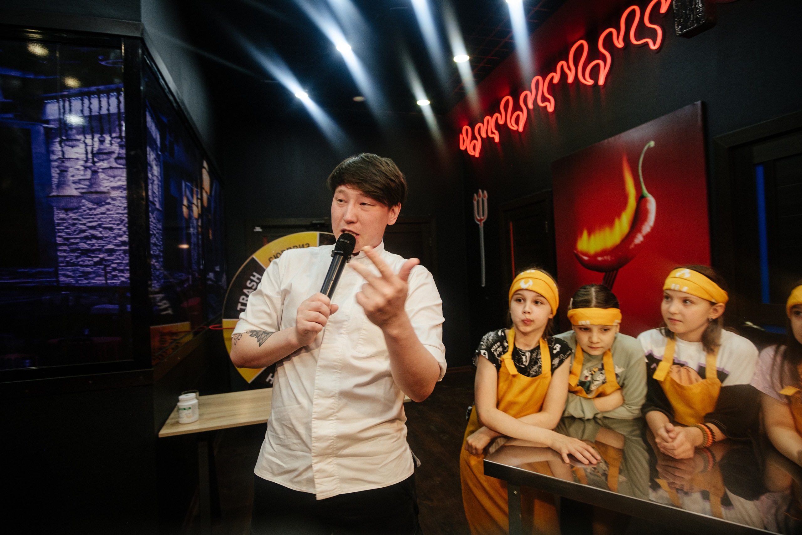 Шоу Адская кухня. Фотограф в Иркутске Анна Мирошникова