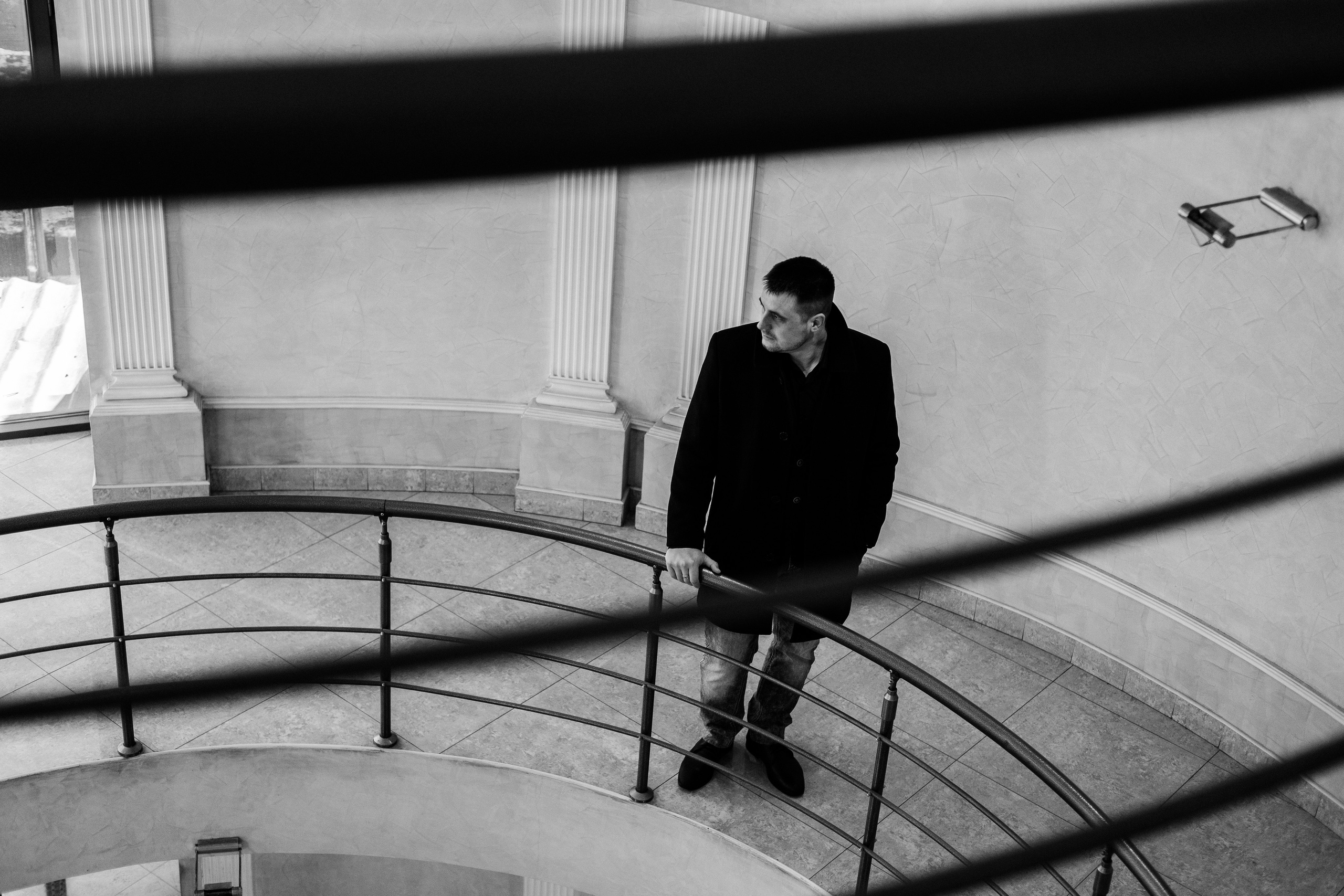 Фёдор, фотосет по городу. Фотограф в Иркутске Анна Мирошникова